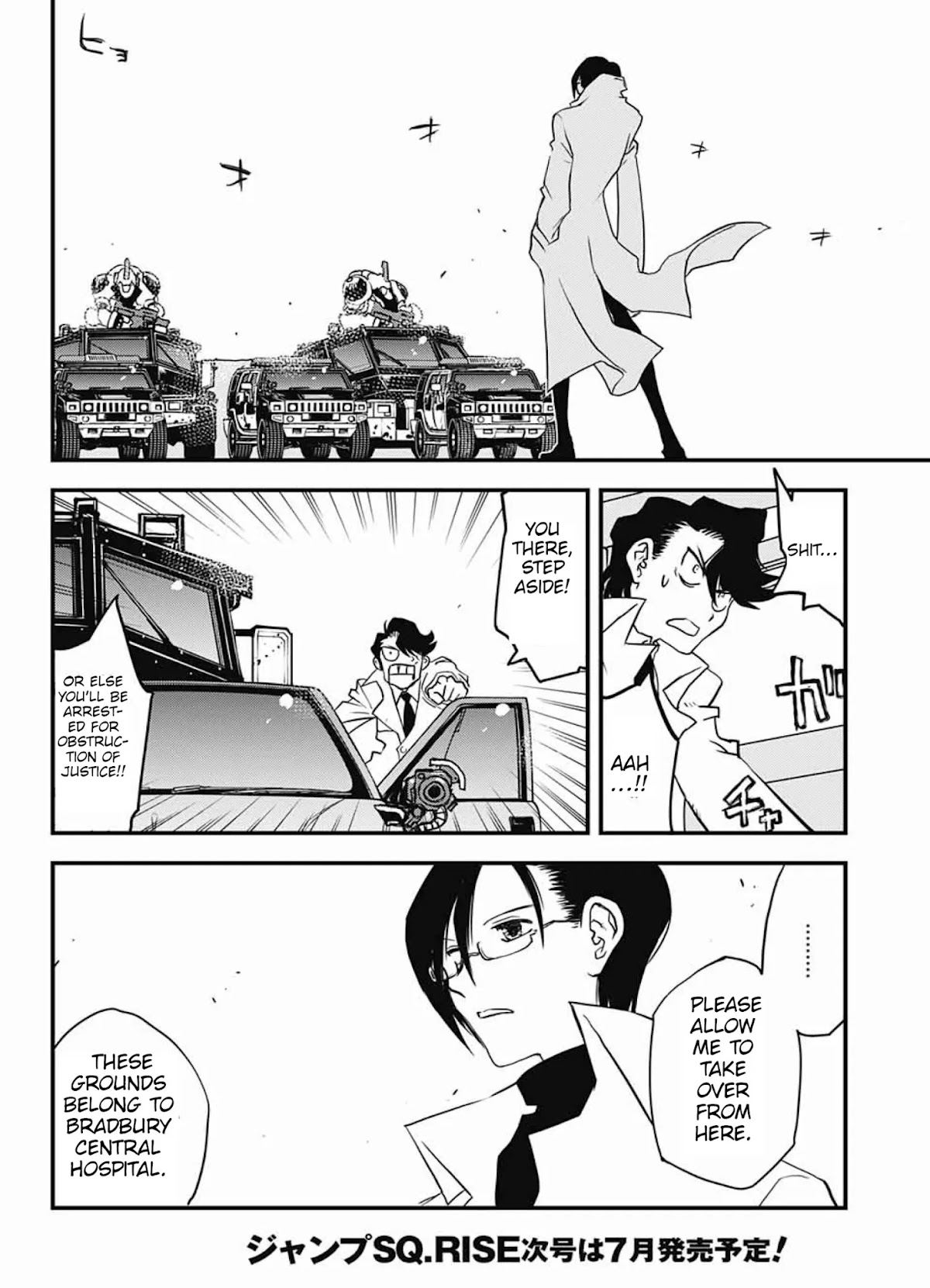 Kekkai Sensen - Back 2 Back Chapter 14.1 page 18 - Chapter 14.1: My Life as a Doc (1)