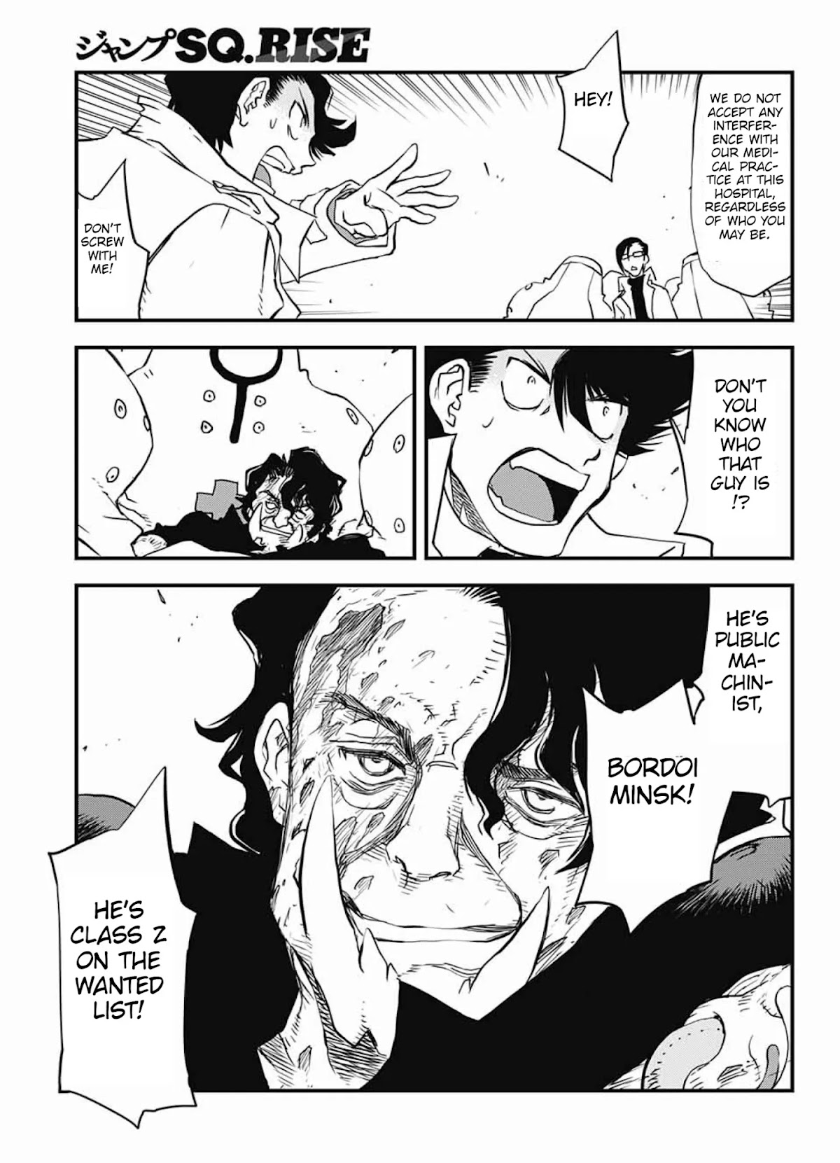 Kekkai Sensen - Back 2 Back Chapter 14.1 page 19 - Chapter 14.1: My Life as a Doc (1)
