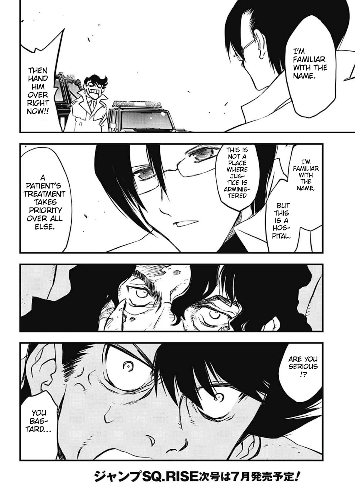 Kekkai Sensen - Back 2 Back Chapter 14.1 page 20 - Chapter 14.1: My Life as a Doc (1)