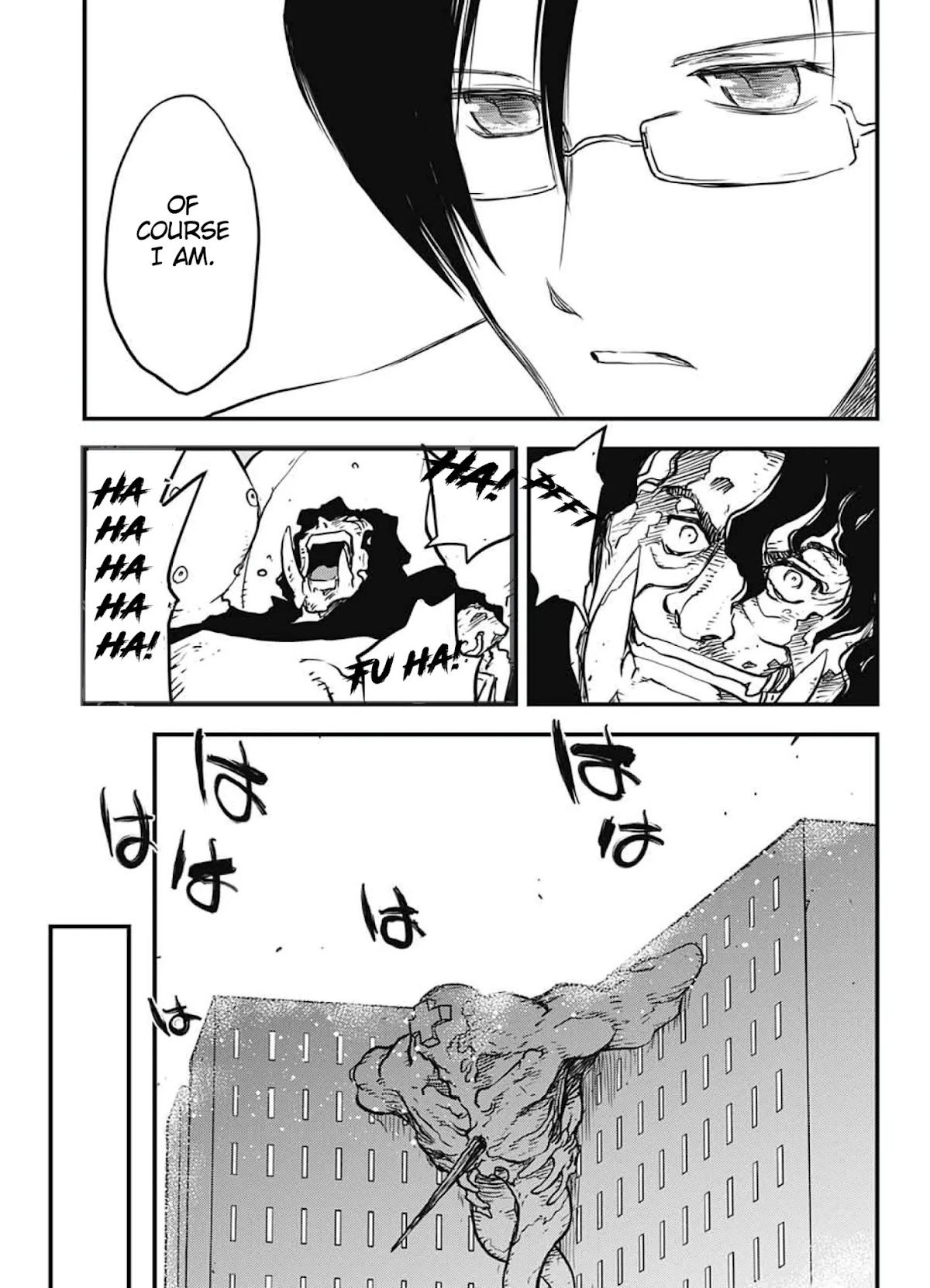 Kekkai Sensen - Back 2 Back Chapter 14.1 page 21 - Chapter 14.1: My Life as a Doc (1)