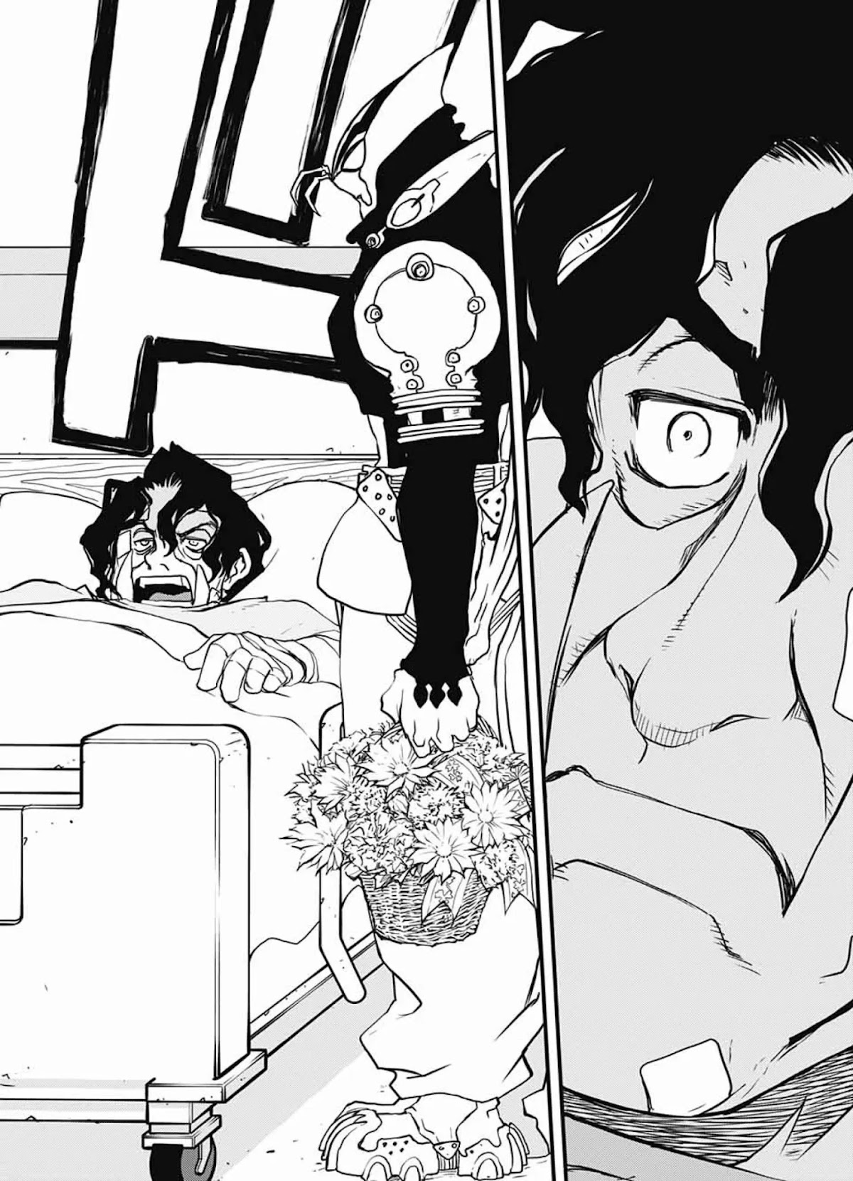 Kekkai Sensen - Back 2 Back Chapter 14.1 page 24 - Chapter 14.1: My Life as a Doc (1)