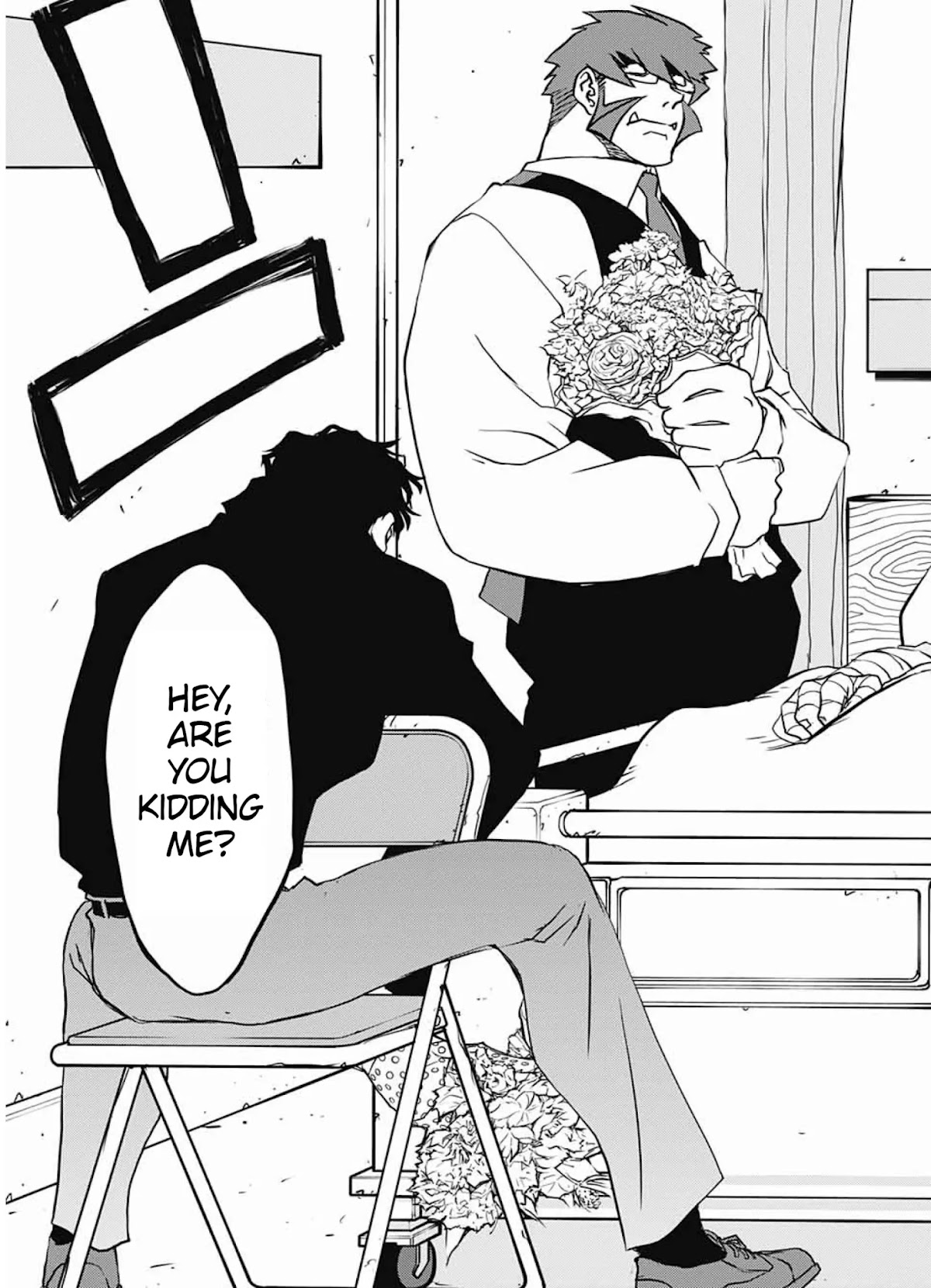 Kekkai Sensen - Back 2 Back Chapter 14.1 page 25 - Chapter 14.1: My Life as a Doc (1)