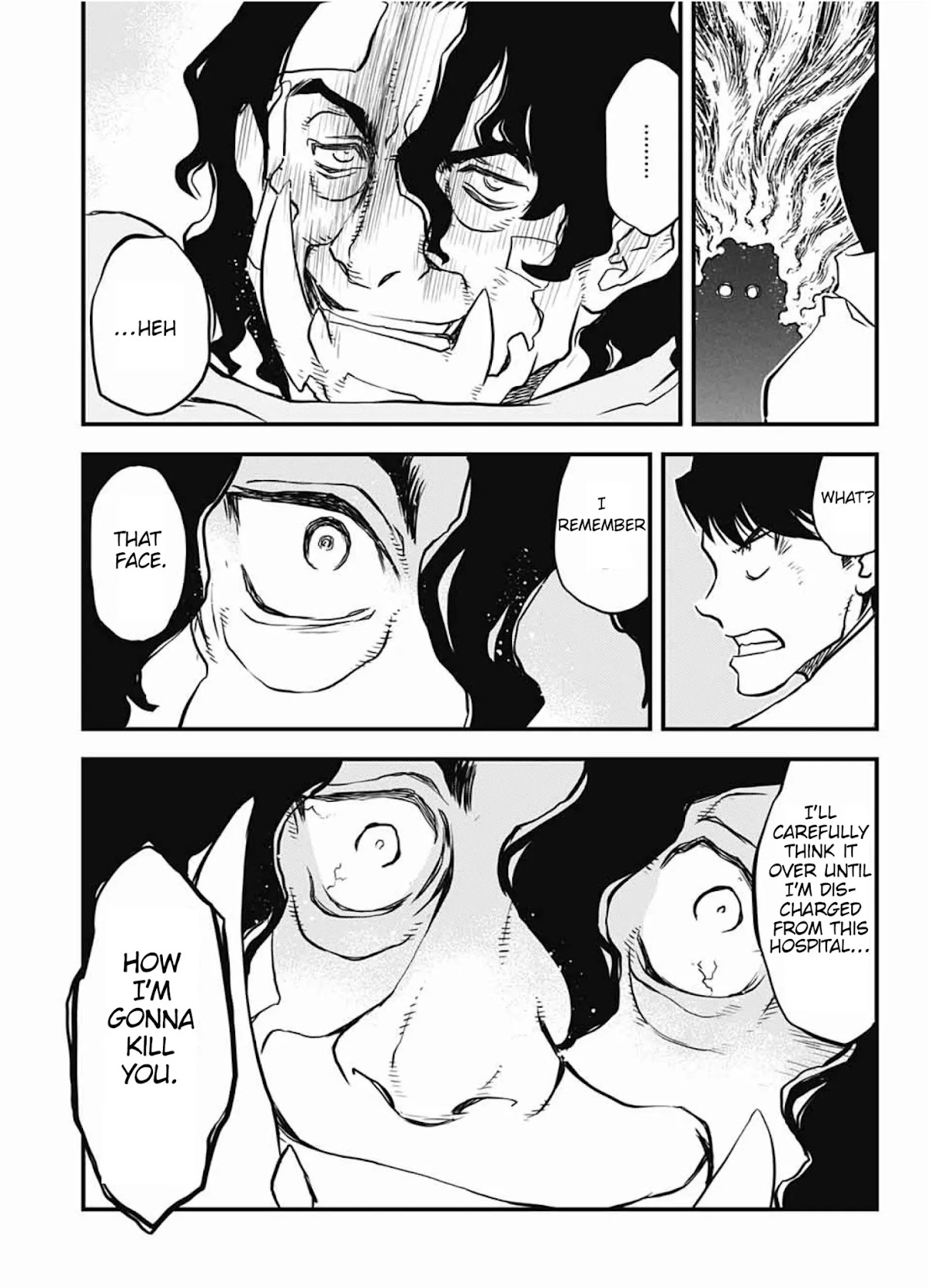 Kekkai Sensen - Back 2 Back Chapter 14.1 page 27 - Chapter 14.1: My Life as a Doc (1)