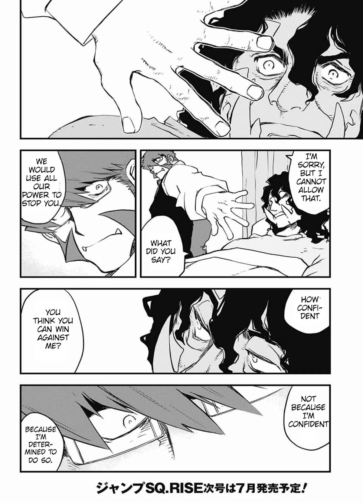 Kekkai Sensen - Back 2 Back Chapter 14.1 page 28 - Chapter 14.1: My Life as a Doc (1)