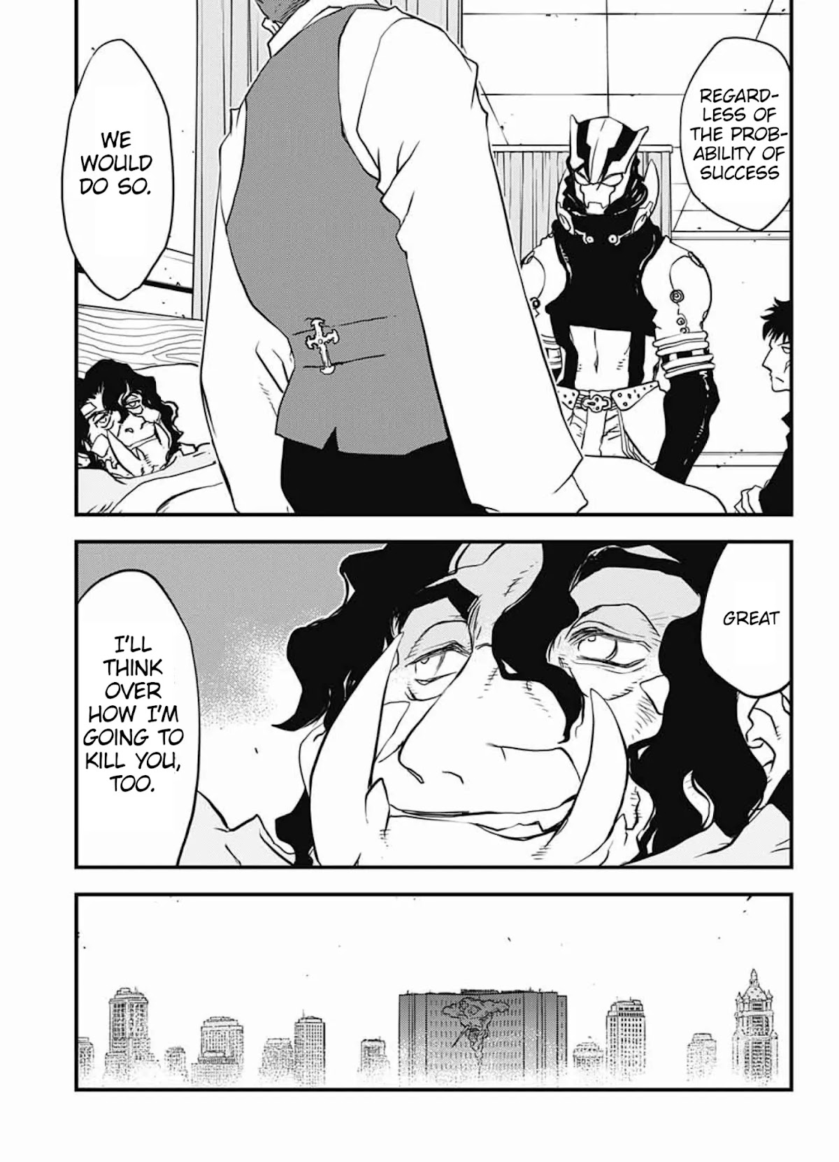 Kekkai Sensen - Back 2 Back Chapter 14.1 page 29 - Chapter 14.1: My Life as a Doc (1)