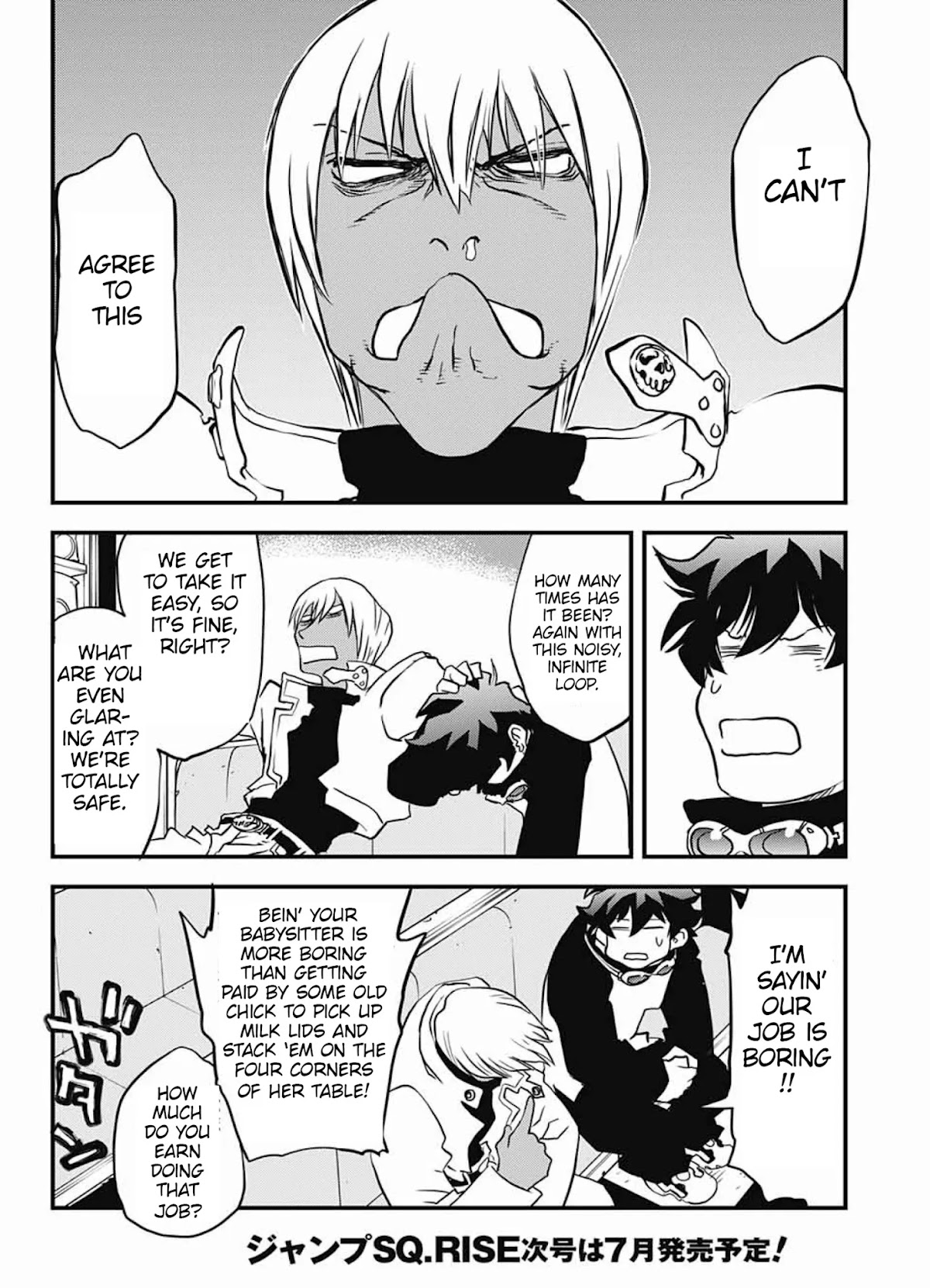 Kekkai Sensen - Back 2 Back Chapter 14.1 page 30 - Chapter 14.1: My Life as a Doc (1)