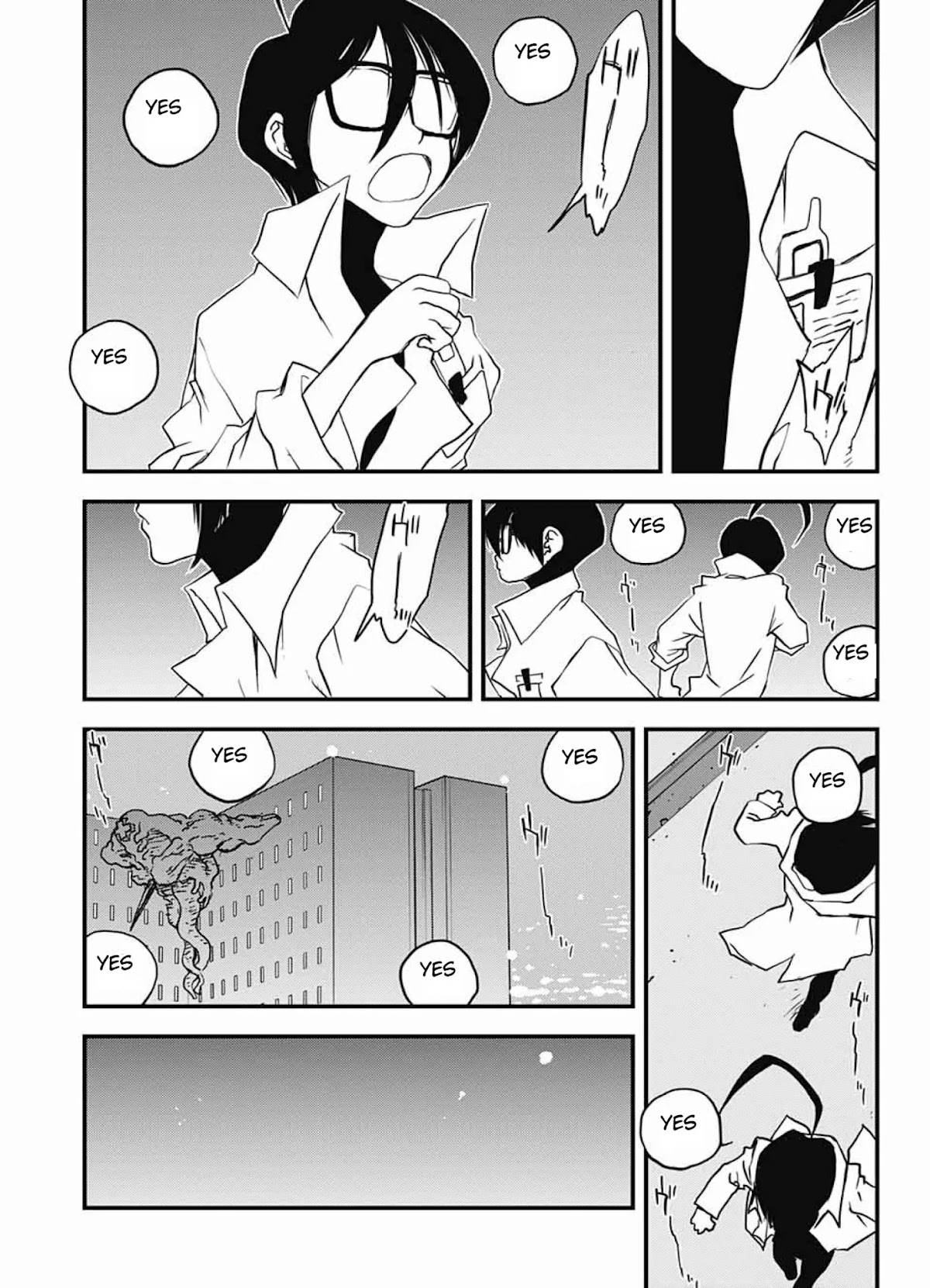 Kekkai Sensen - Back 2 Back Chapter 14.1 page 35 - Chapter 14.1: My Life as a Doc (1)