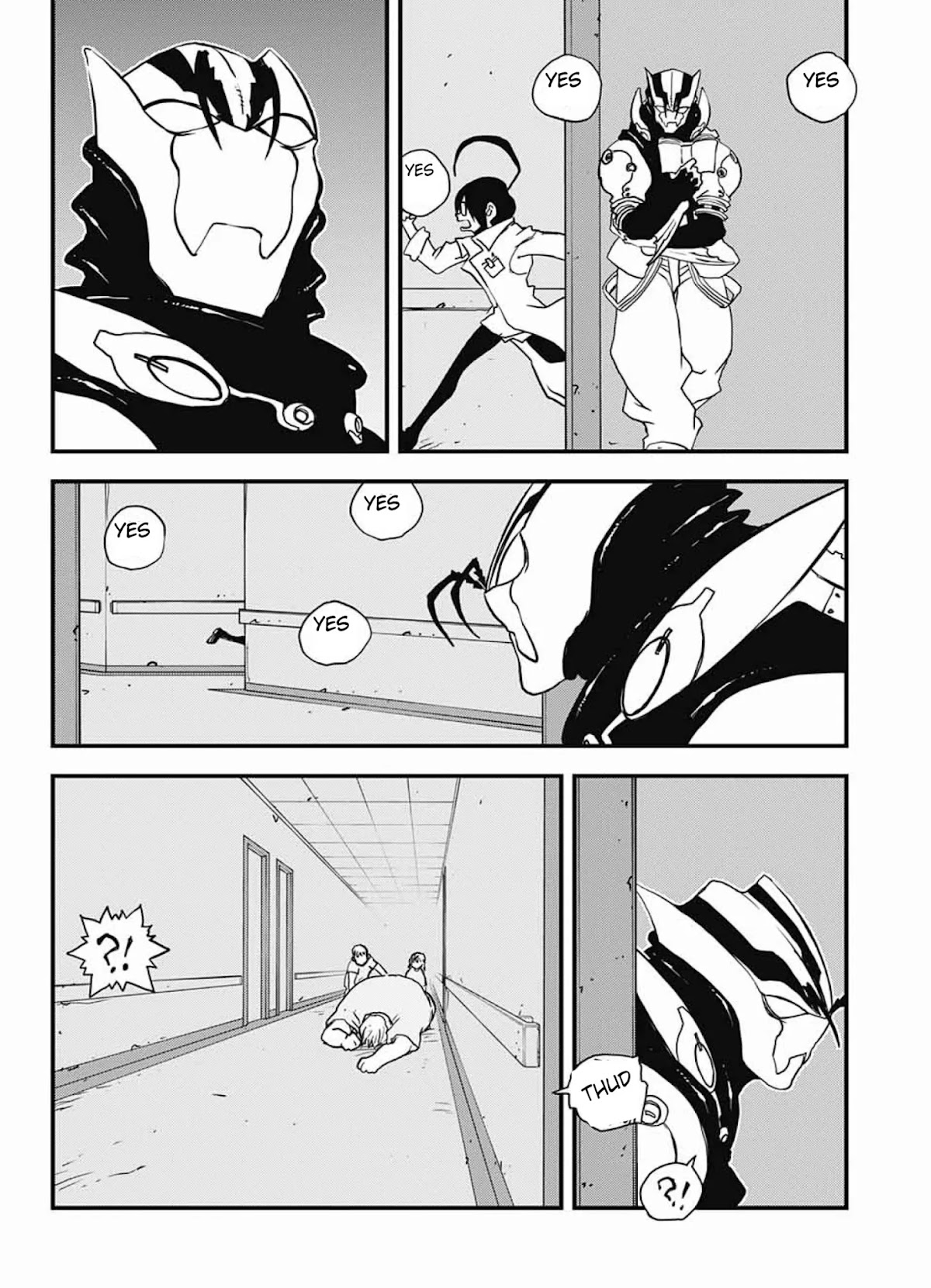 Kekkai Sensen - Back 2 Back Chapter 14.1 page 36 - Chapter 14.1: My Life as a Doc (1)