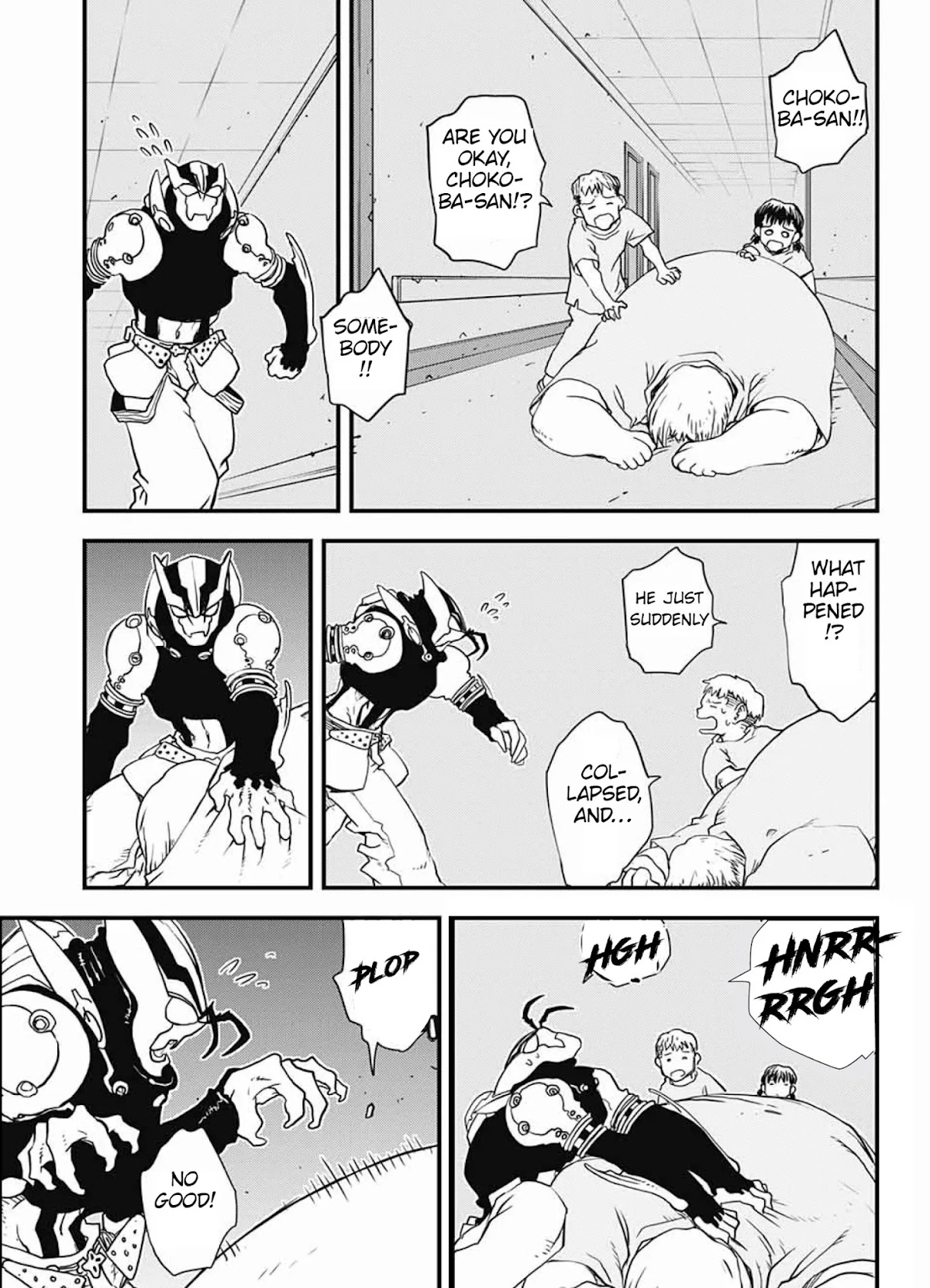 Kekkai Sensen - Back 2 Back Chapter 14.1 page 37 - Chapter 14.1: My Life as a Doc (1)