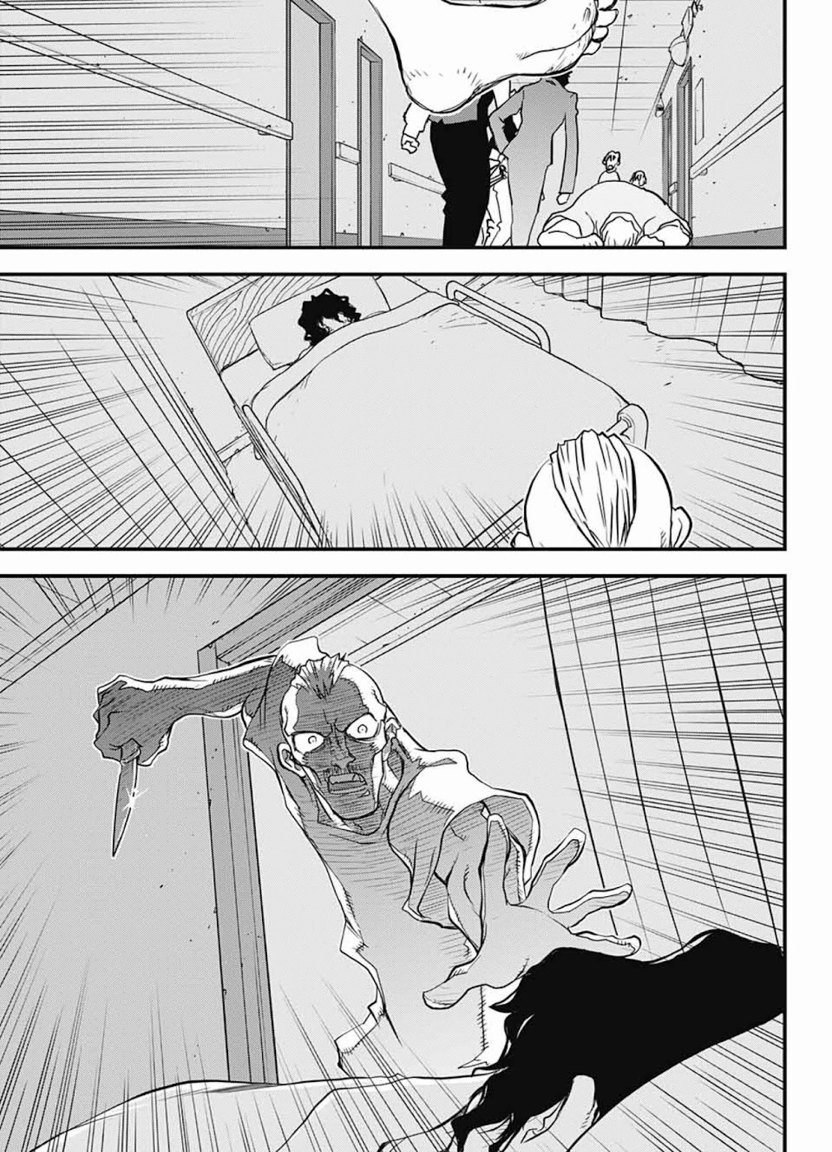 Kekkai Sensen - Back 2 Back Chapter 14.1 page 39 - Chapter 14.1: My Life as a Doc (1)