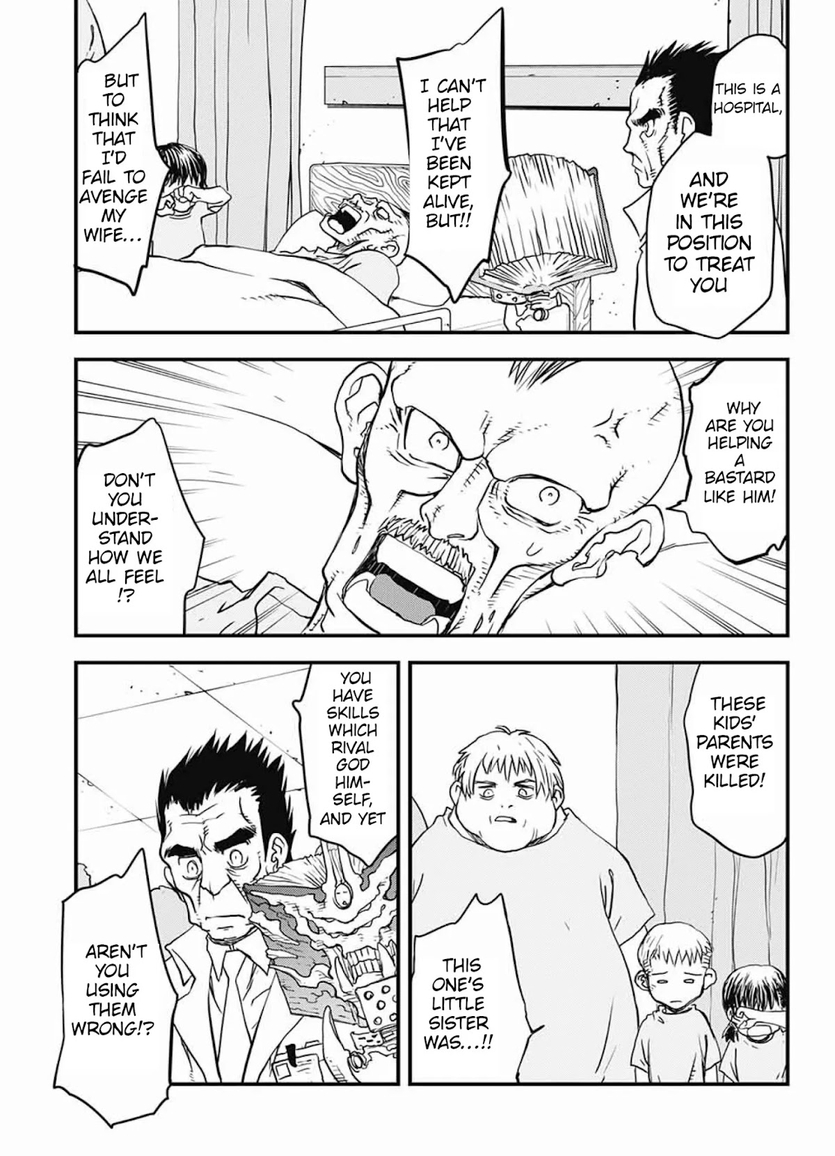Kekkai Sensen - Back 2 Back Chapter 14.1 page 43 - Chapter 14.1: My Life as a Doc (1)