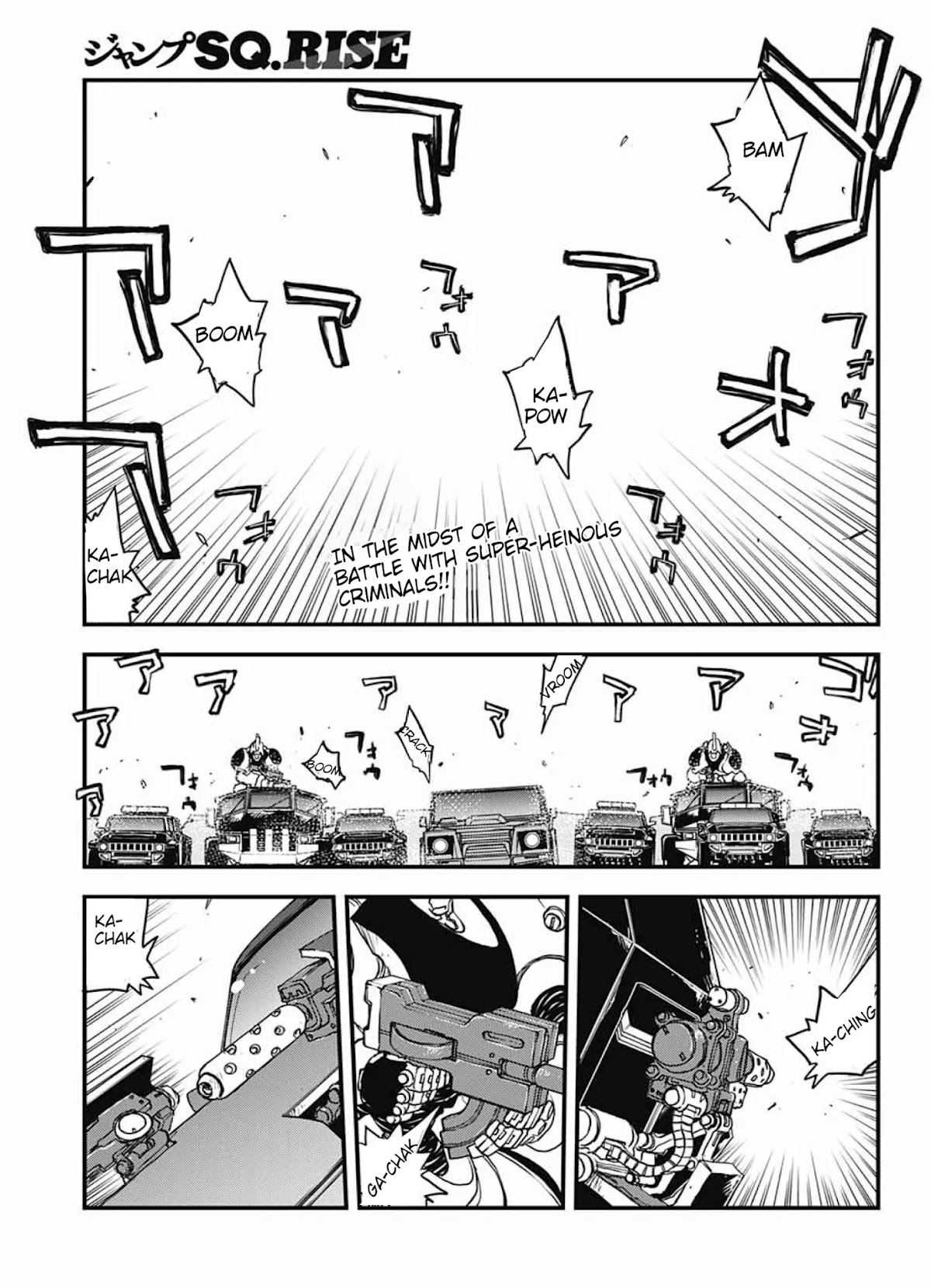 Kekkai Sensen - Back 2 Back Chapter 14.1 page 5 - Chapter 14.1: My Life as a Doc (1)