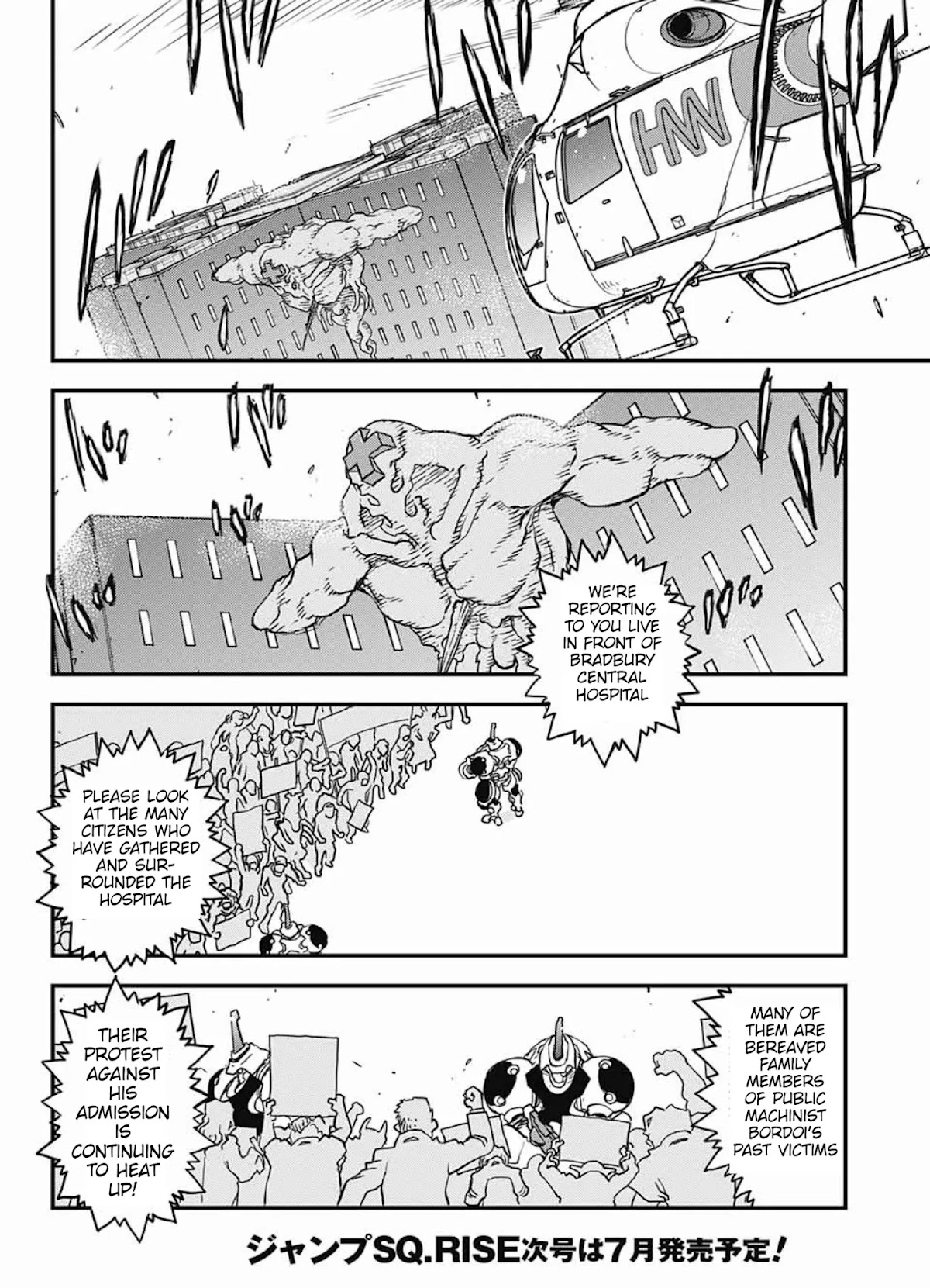 Kekkai Sensen - Back 2 Back Chapter 14.1 page 50 - Chapter 14.1: My Life as a Doc (1)
