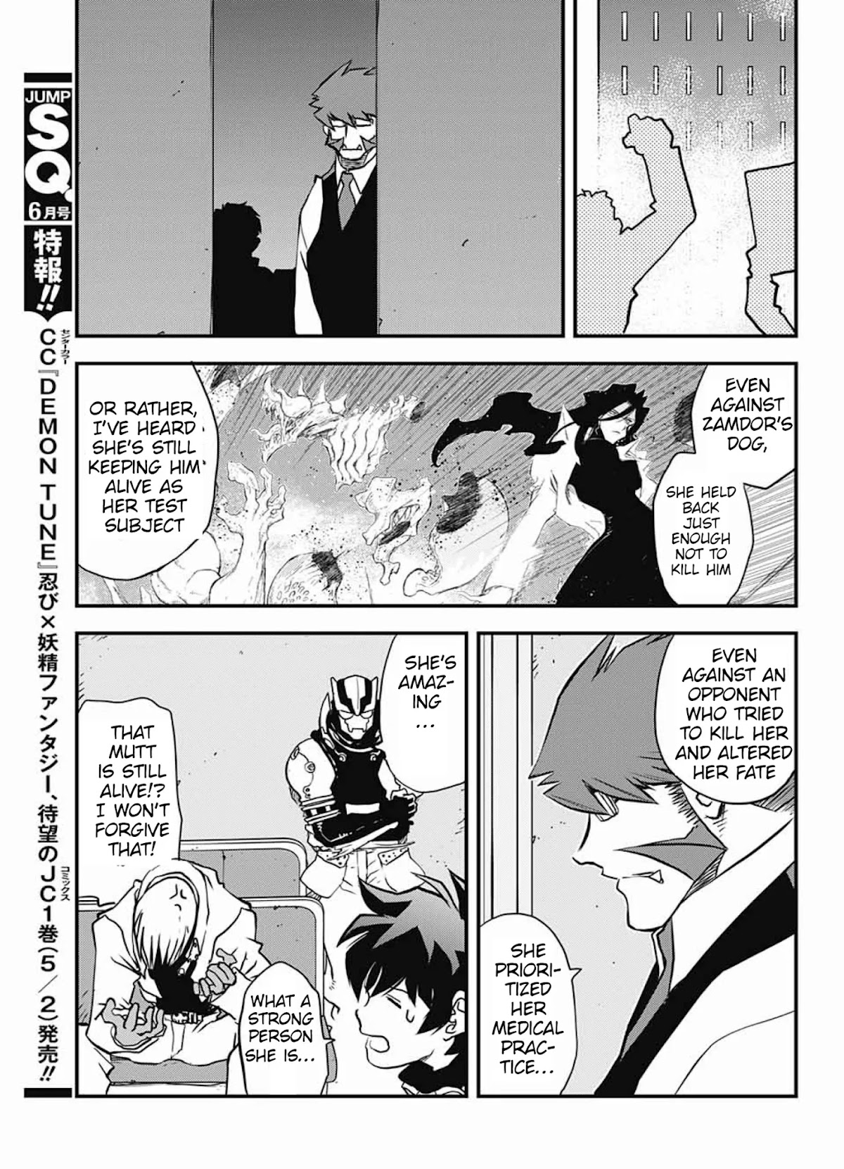Kekkai Sensen - Back 2 Back Chapter 14.1 page 51 - Chapter 14.1: My Life as a Doc (1)