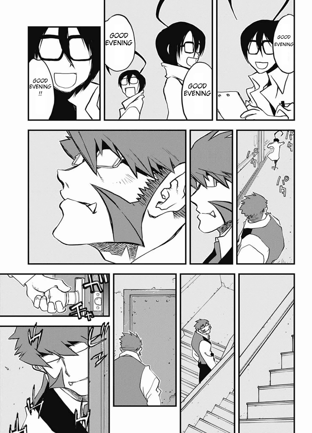 Kekkai Sensen - Back 2 Back Chapter 14.1 page 55 - Chapter 14.1: My Life as a Doc (1)