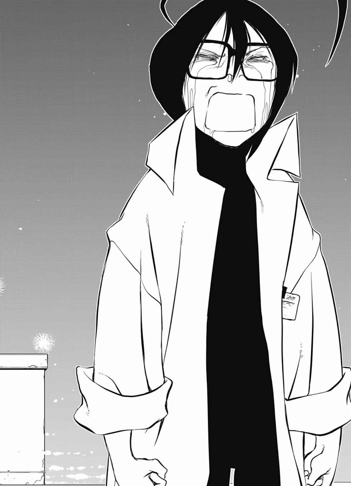 Kekkai Sensen - Back 2 Back Chapter 14.1 page 56 - Chapter 14.1: My Life as a Doc (1)