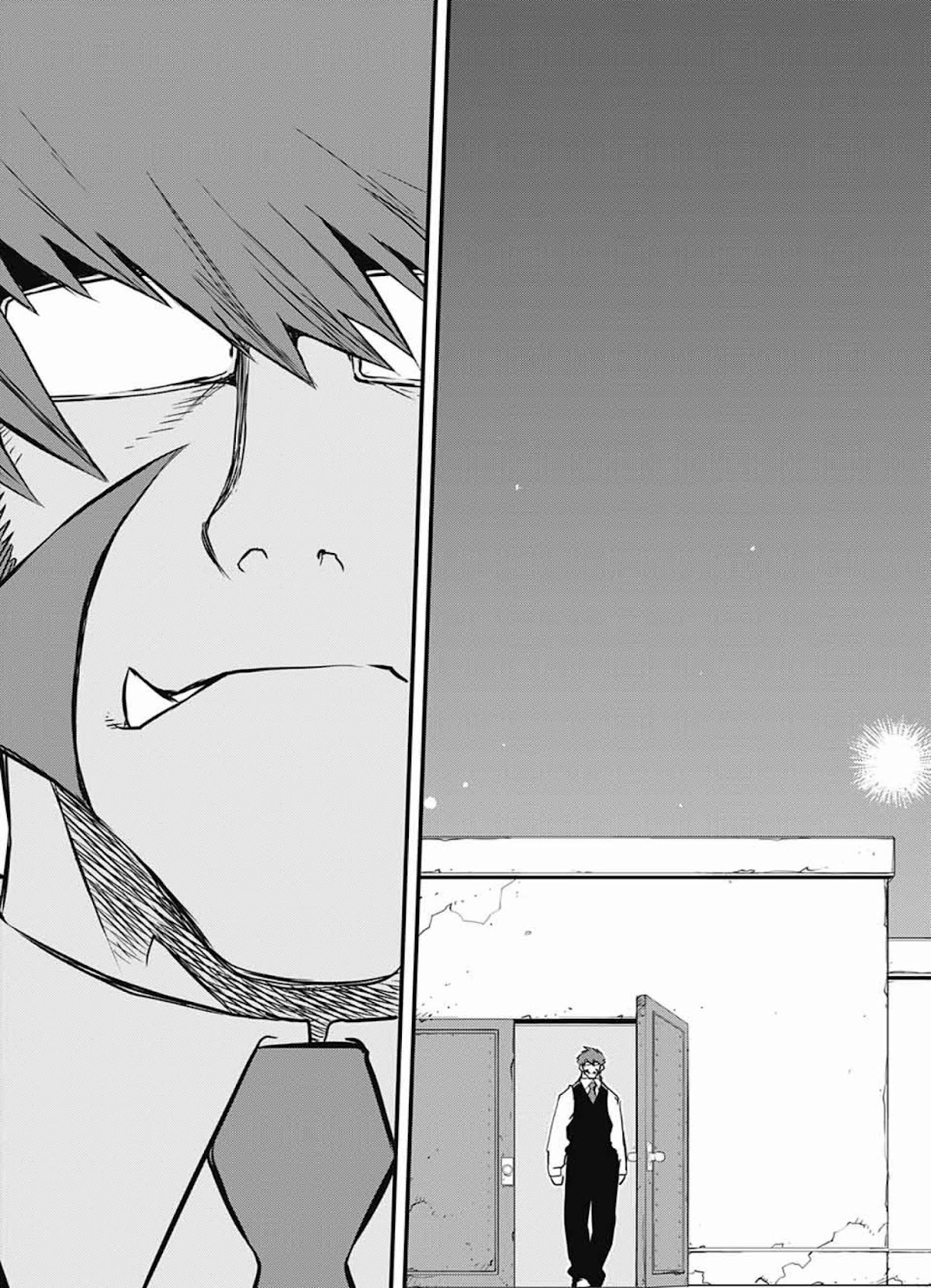 Kekkai Sensen - Back 2 Back Chapter 14.1 page 57 - Chapter 14.1: My Life as a Doc (1)