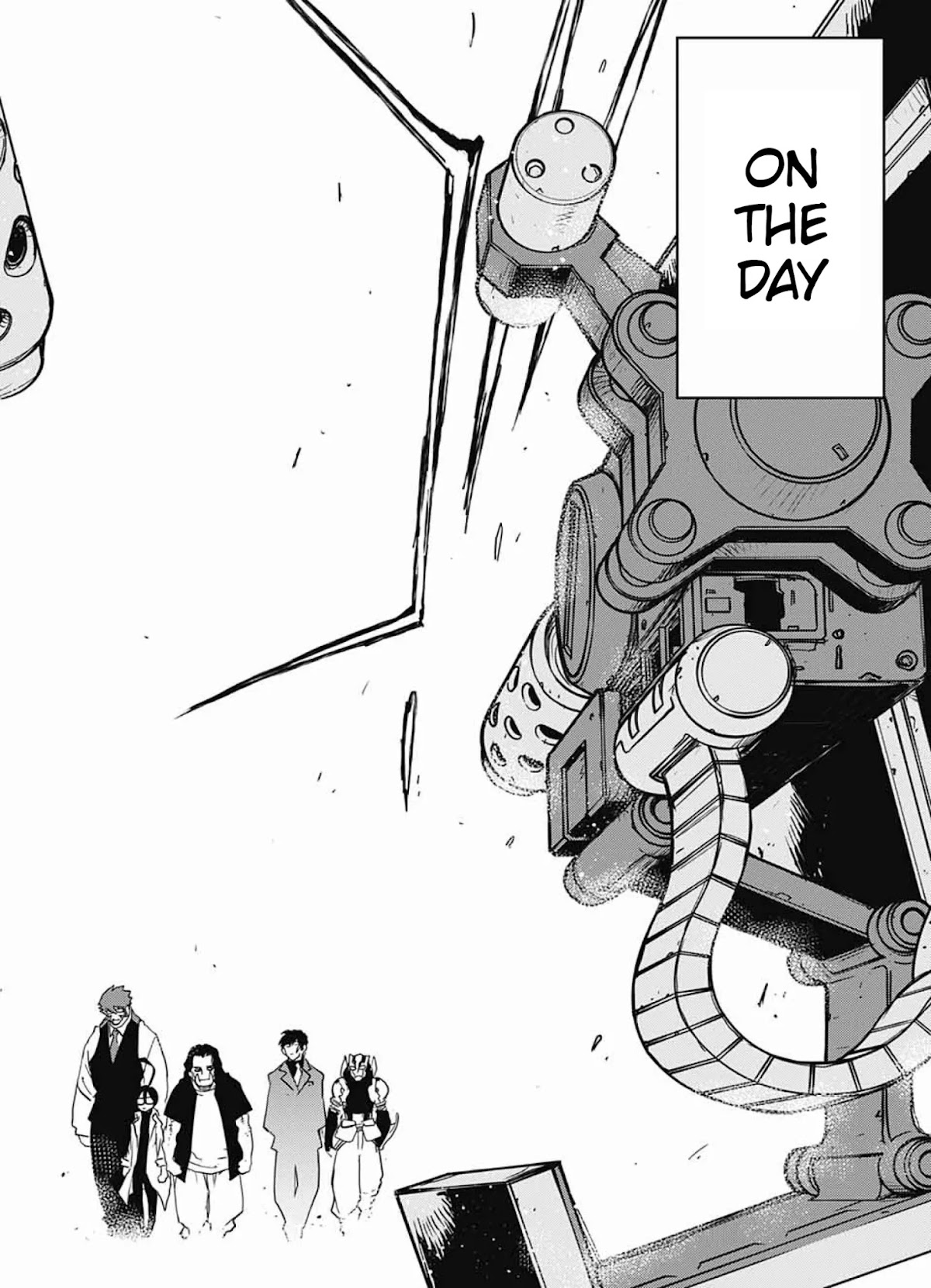 Kekkai Sensen - Back 2 Back Chapter 14.1 page 58 - Chapter 14.1: My Life as a Doc (1)