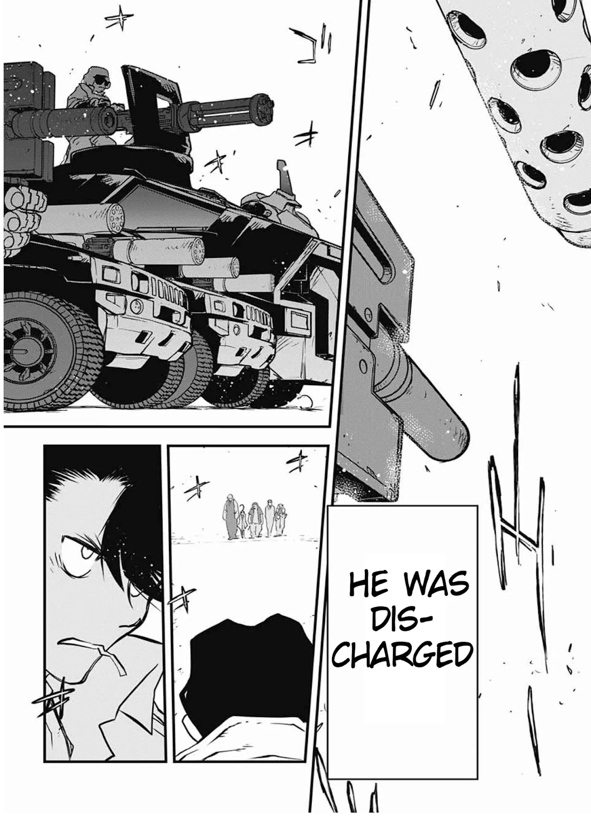 Kekkai Sensen - Back 2 Back Chapter 14.1 page 59 - Chapter 14.1: My Life as a Doc (1)