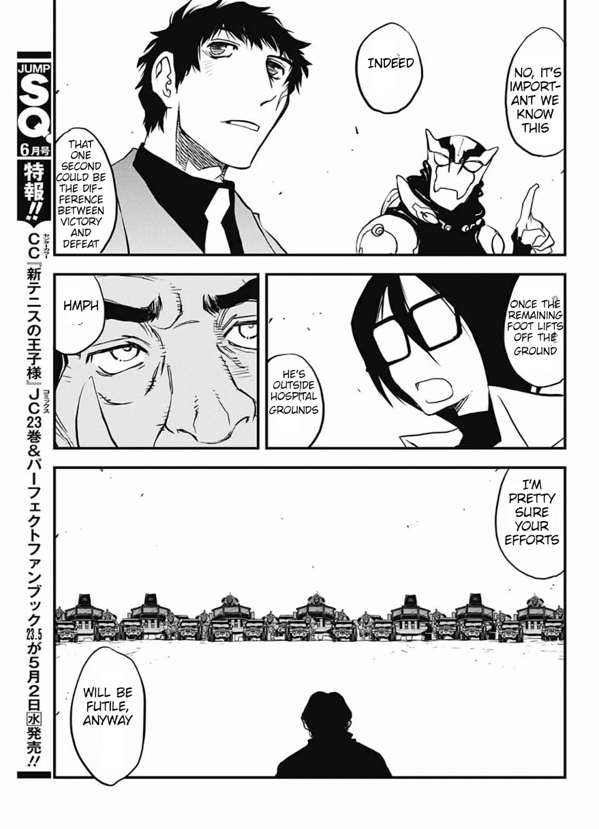 Kekkai Sensen - Back 2 Back Chapter 14.1 page 61 - Chapter 14.1: My Life as a Doc (1)
