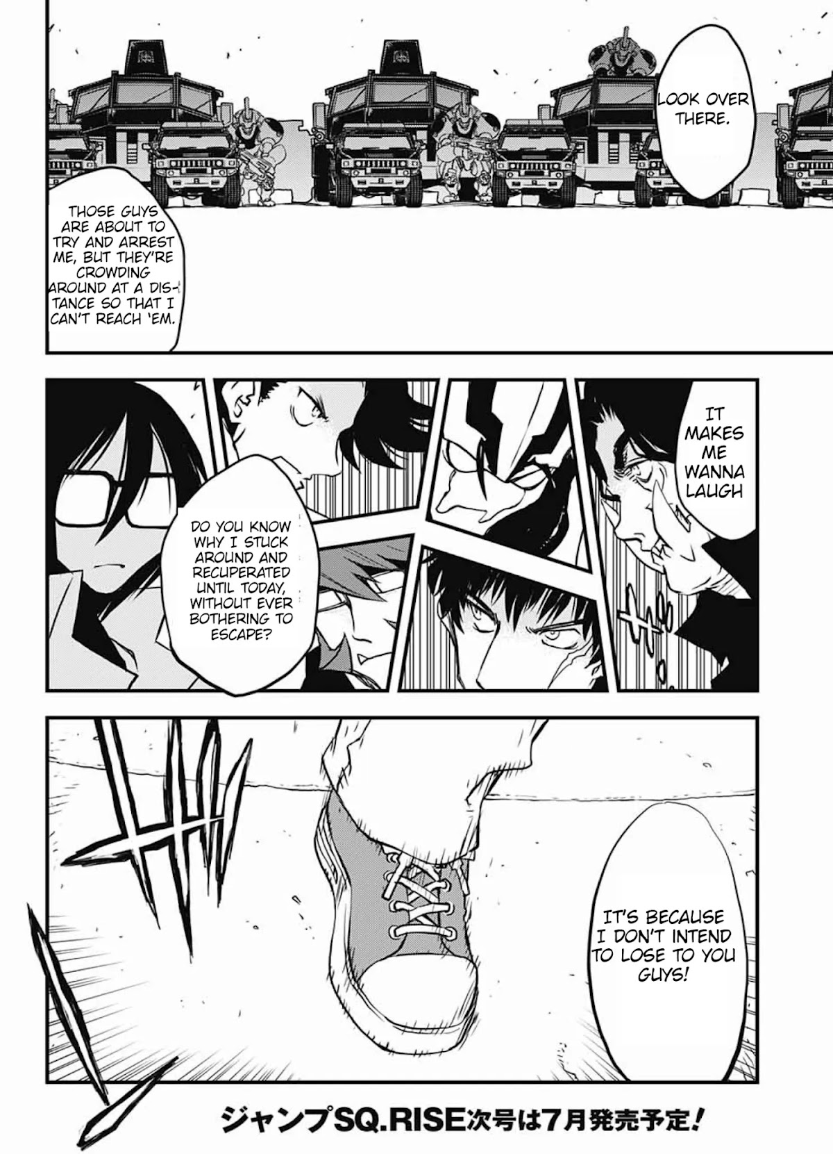 Kekkai Sensen - Back 2 Back Chapter 14.1 page 62 - Chapter 14.1: My Life as a Doc (1)