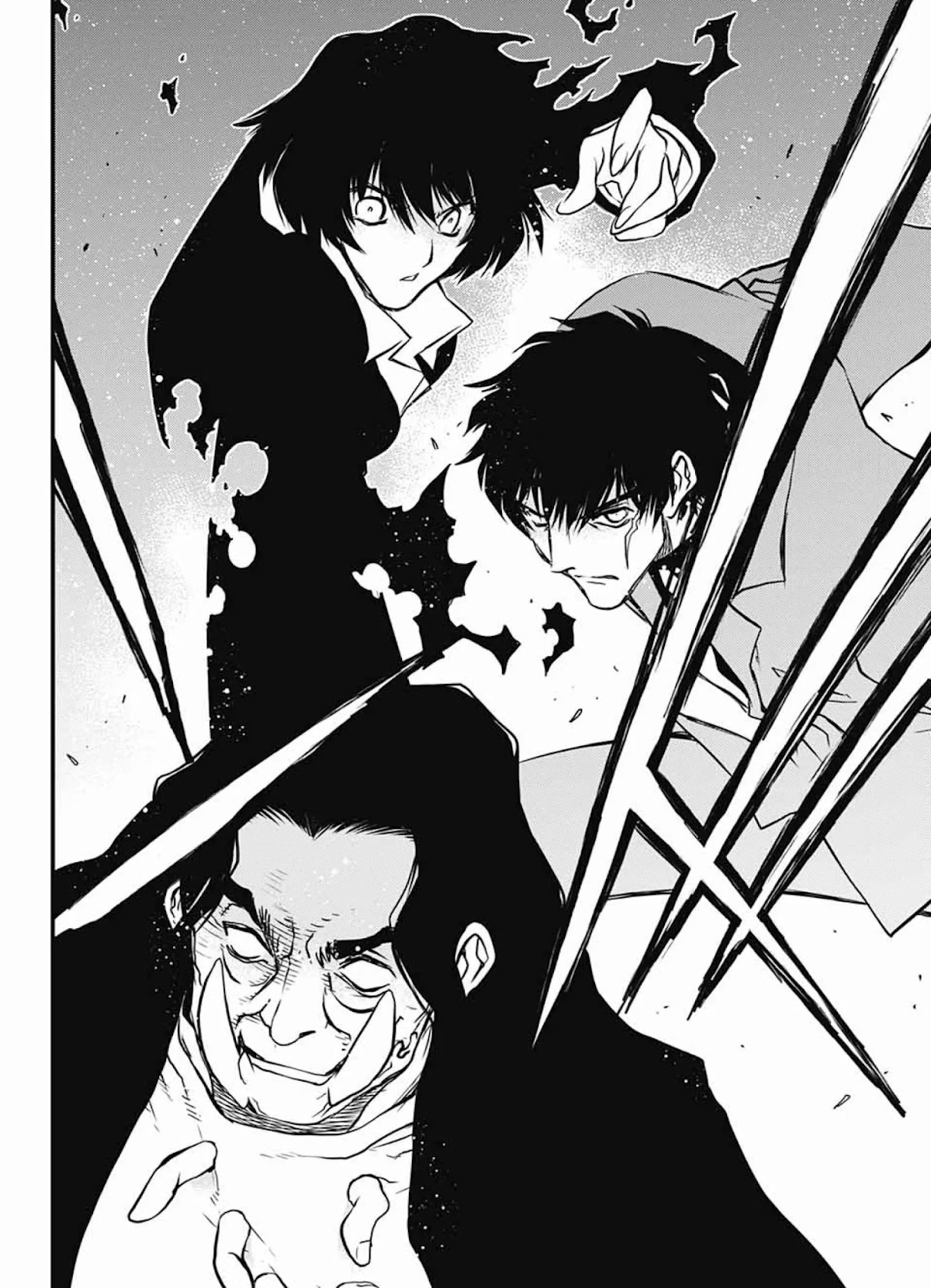 Kekkai Sensen - Back 2 Back Chapter 14.1 page 64 - Chapter 14.1: My Life as a Doc (1)