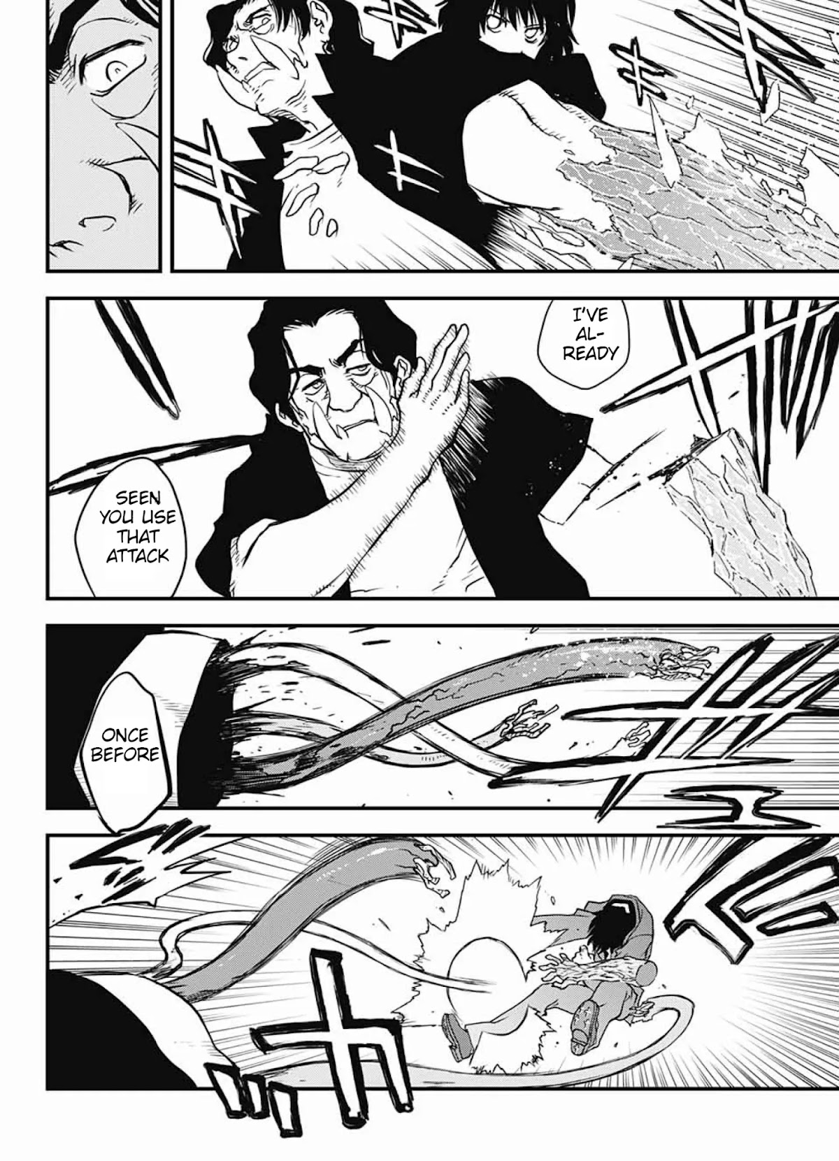 Kekkai Sensen - Back 2 Back Chapter 14.1 page 66 - Chapter 14.1: My Life as a Doc (1)
