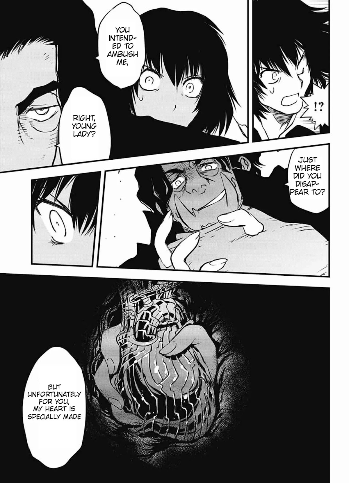 Kekkai Sensen - Back 2 Back Chapter 14.1 page 67 - Chapter 14.1: My Life as a Doc (1)