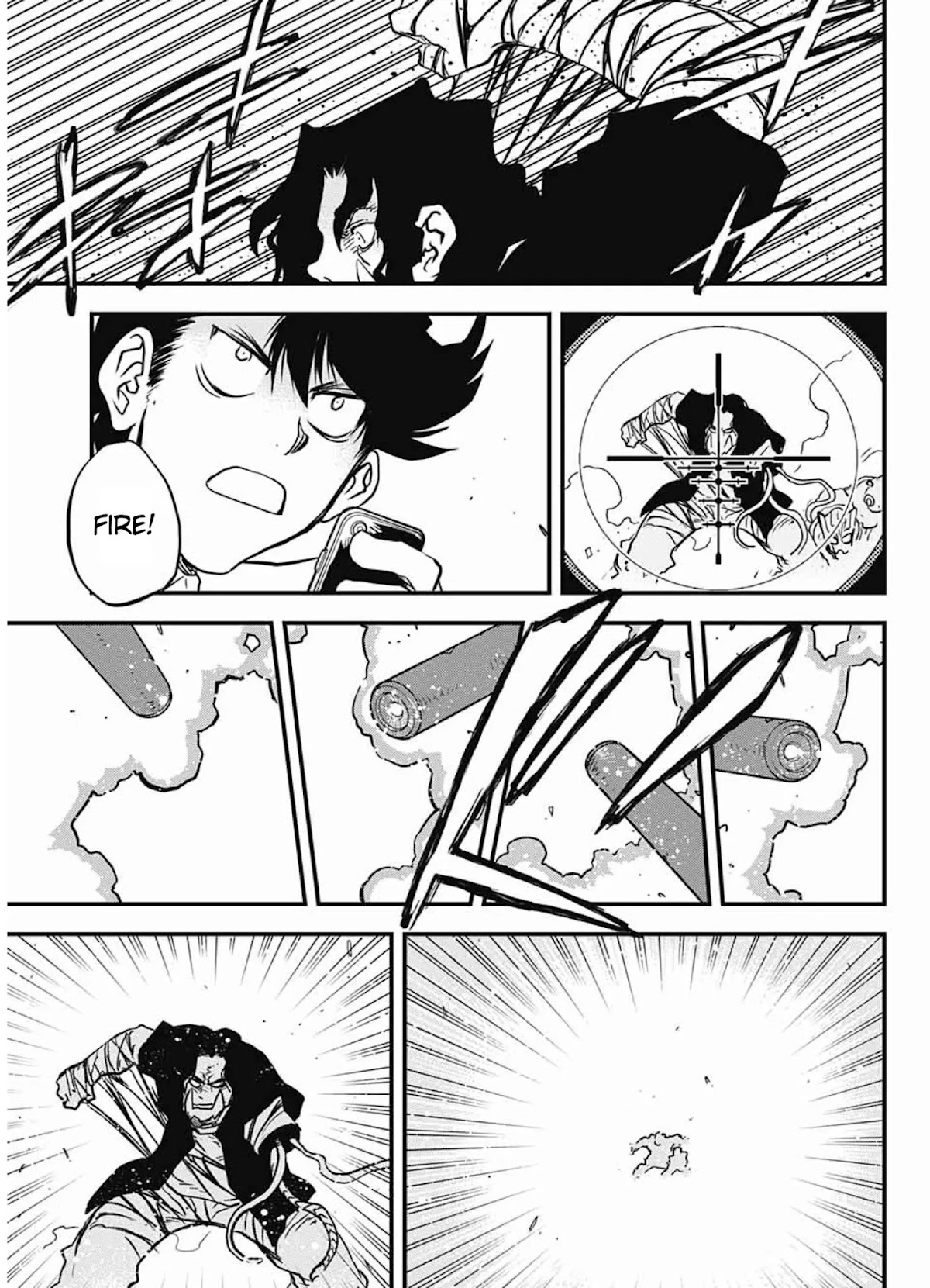 Kekkai Sensen - Back 2 Back Chapter 14.1 page 69 - Chapter 14.1: My Life as a Doc (1)