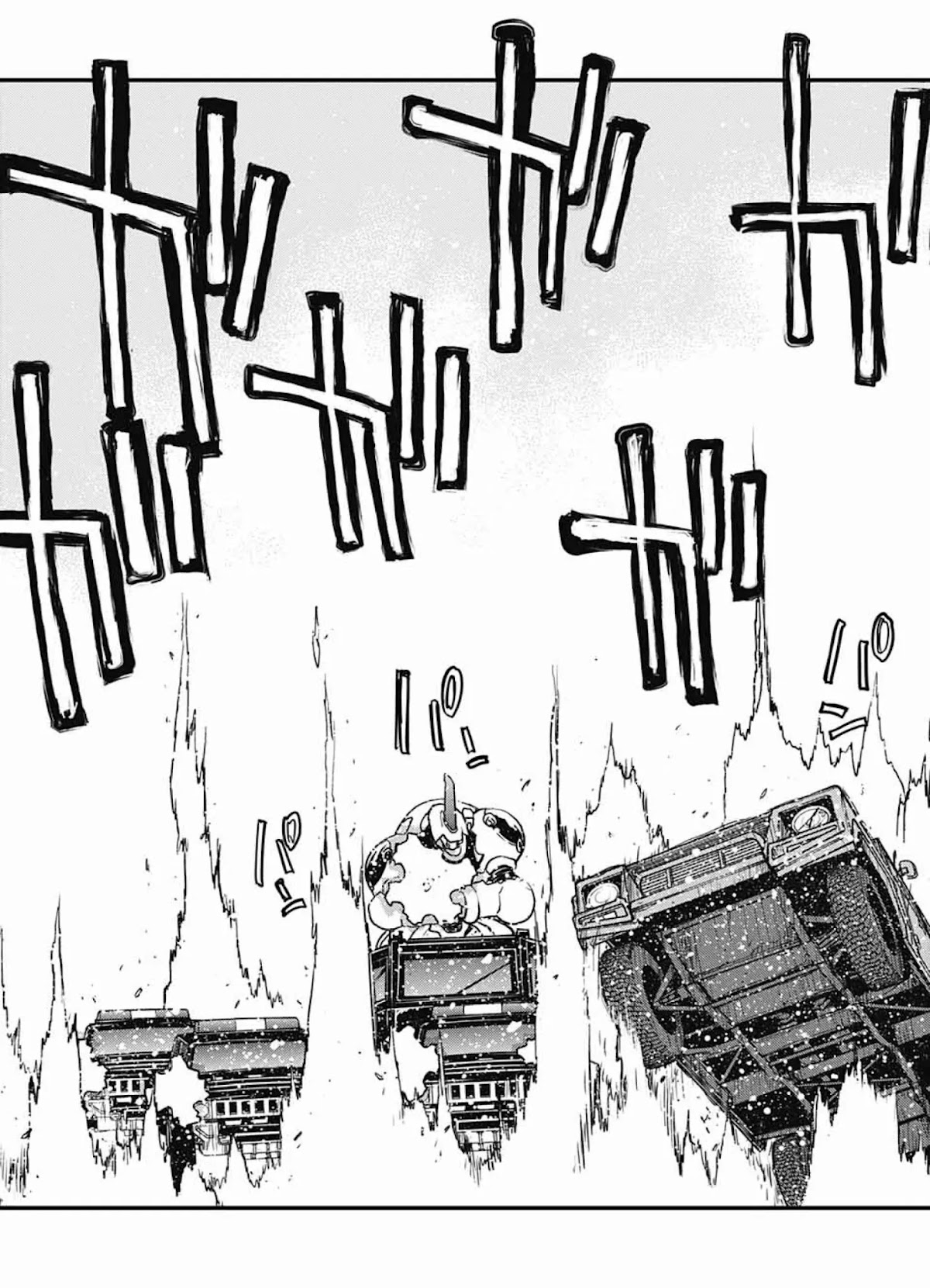 Kekkai Sensen - Back 2 Back Chapter 14.1 page 7 - Chapter 14.1: My Life as a Doc (1)