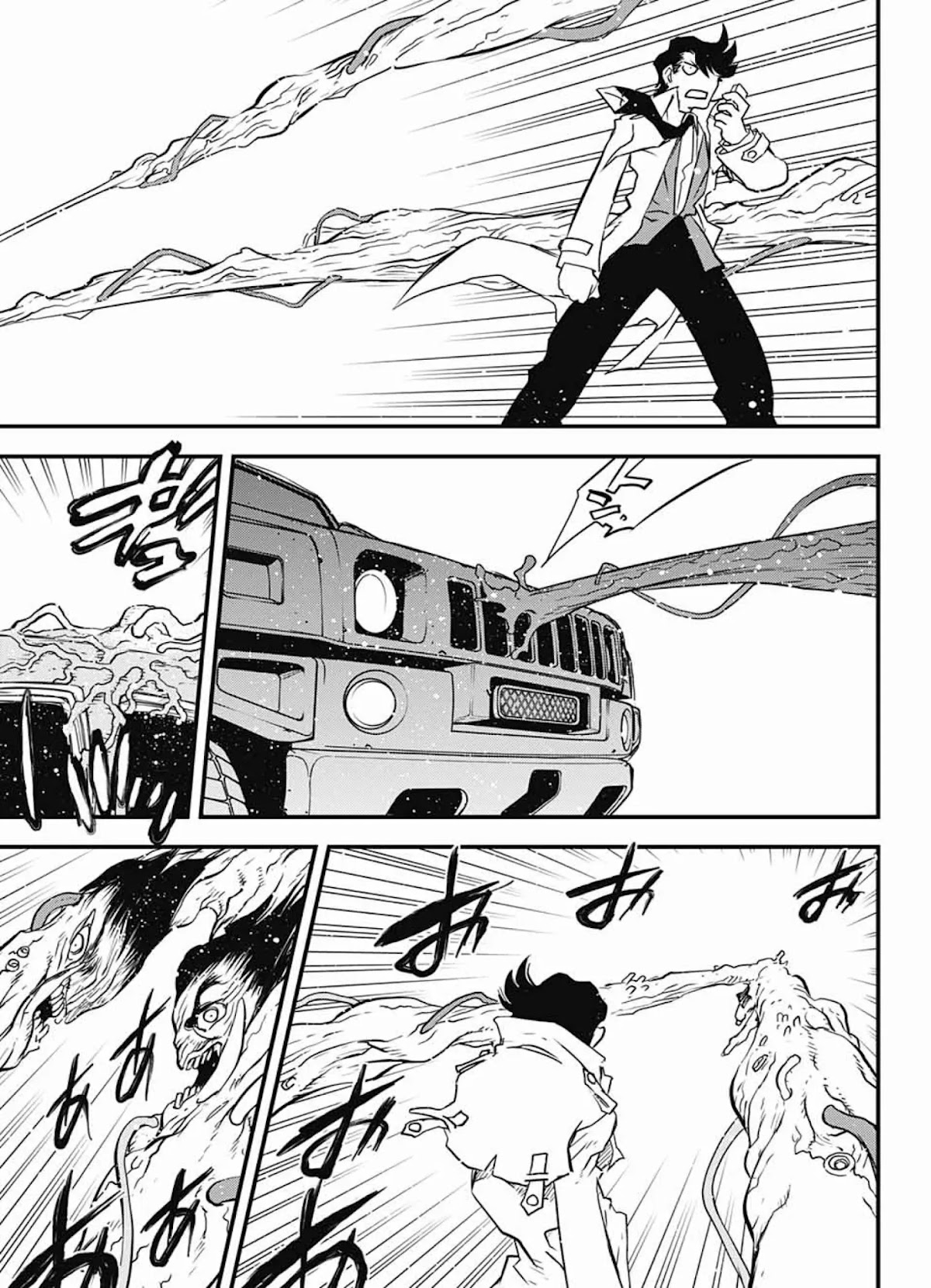 Kekkai Sensen - Back 2 Back Chapter 14.1 page 71 - Chapter 14.1: My Life as a Doc (1)