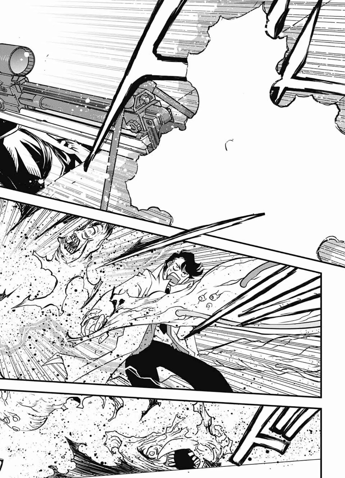 Kekkai Sensen - Back 2 Back Chapter 14.1 page 72 - Chapter 14.1: My Life as a Doc (1)