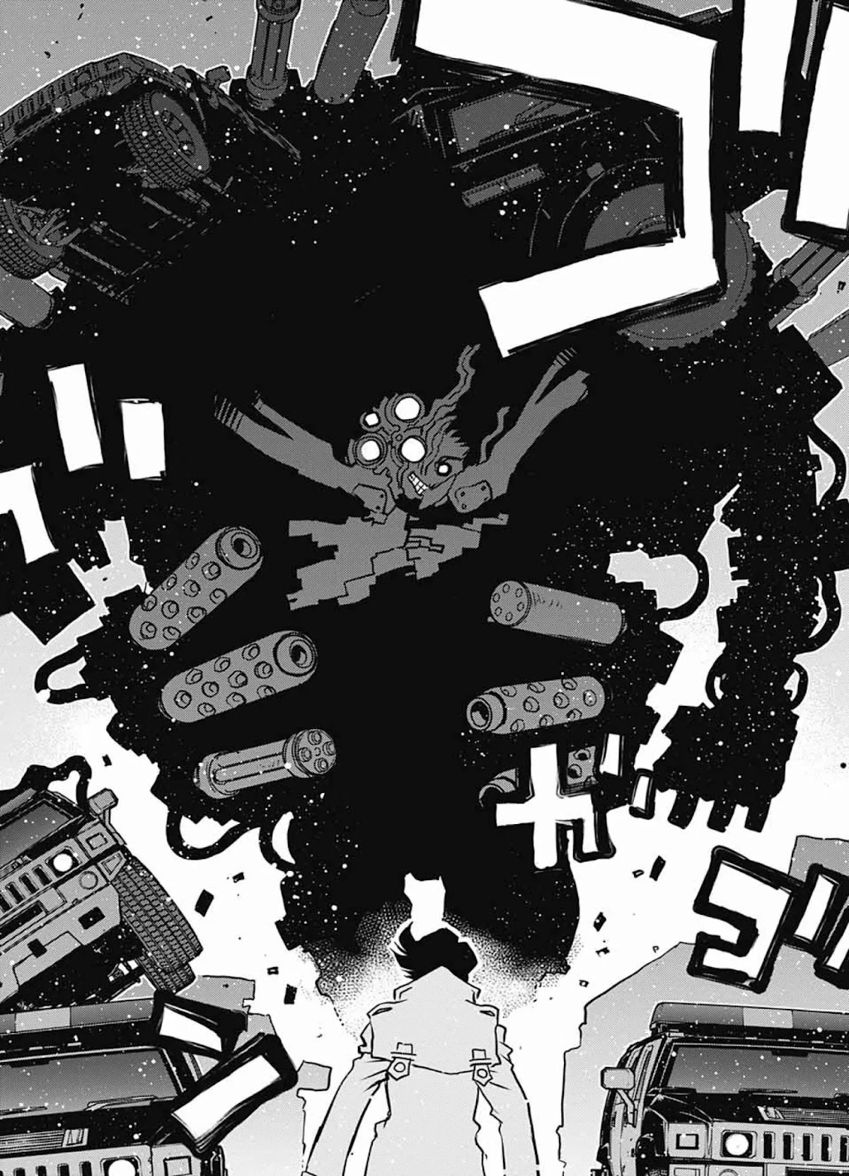 Kekkai Sensen - Back 2 Back Chapter 14.1 page 74 - Chapter 14.1: My Life as a Doc (1)