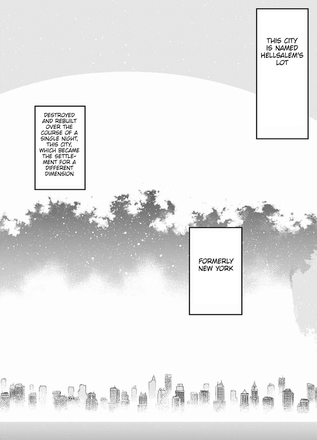 Kekkai Sensen - Back 2 Back Chapter 14.1 page 8 - Chapter 14.1: My Life as a Doc (1)