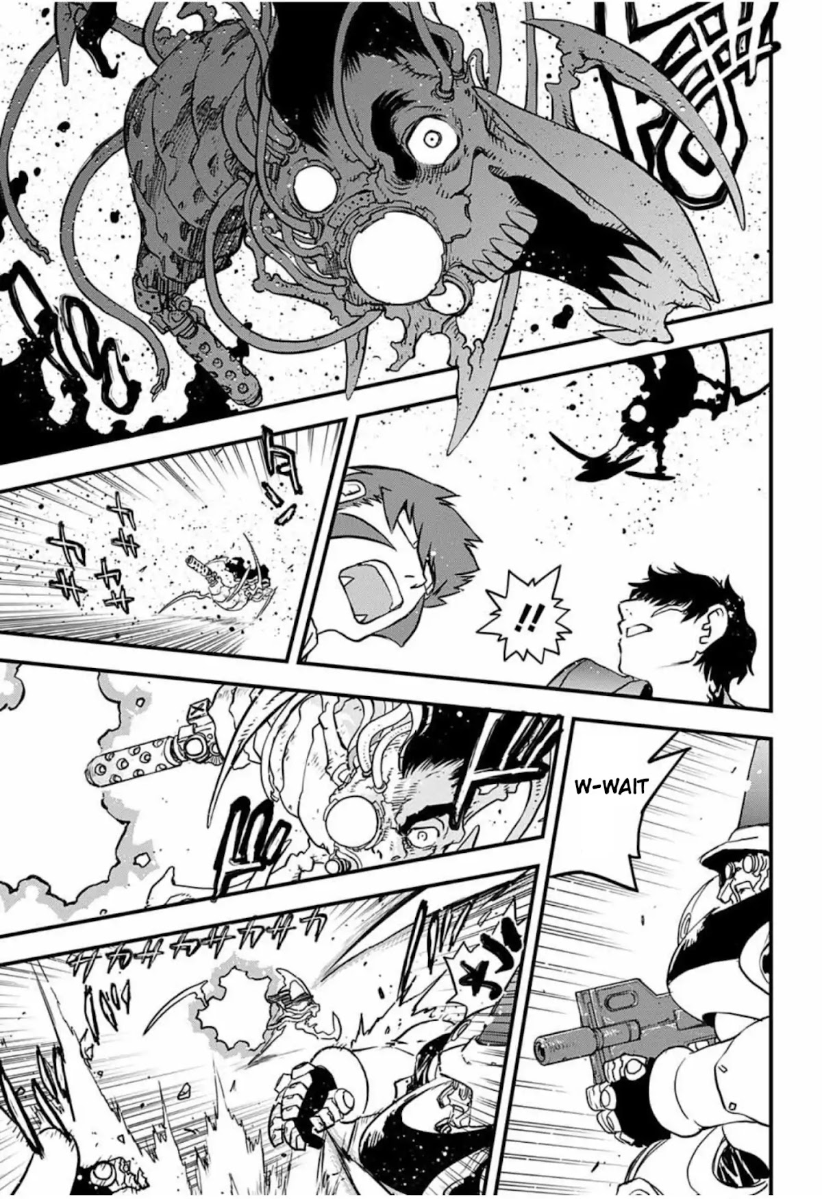 Kekkai Sensen - Back 2 Back Chapter 14.2 page 11 - Chapter 14.2: My Life as a Doc (2)