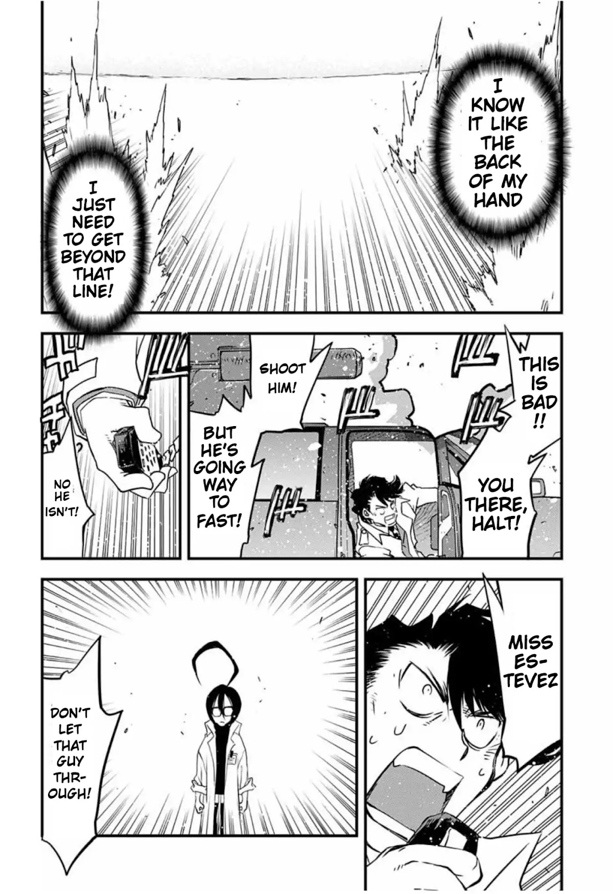 Kekkai Sensen - Back 2 Back Chapter 14.2 page 13 - Chapter 14.2: My Life as a Doc (2)