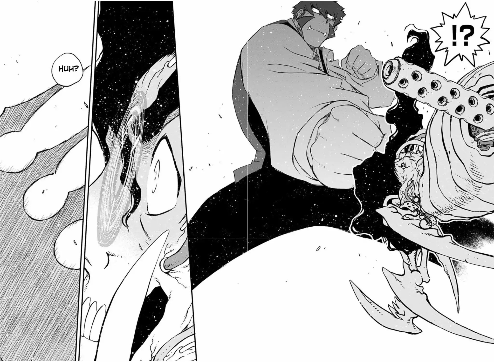 Kekkai Sensen - Back 2 Back Chapter 14.2 page 16 - Chapter 14.2: My Life as a Doc (2)