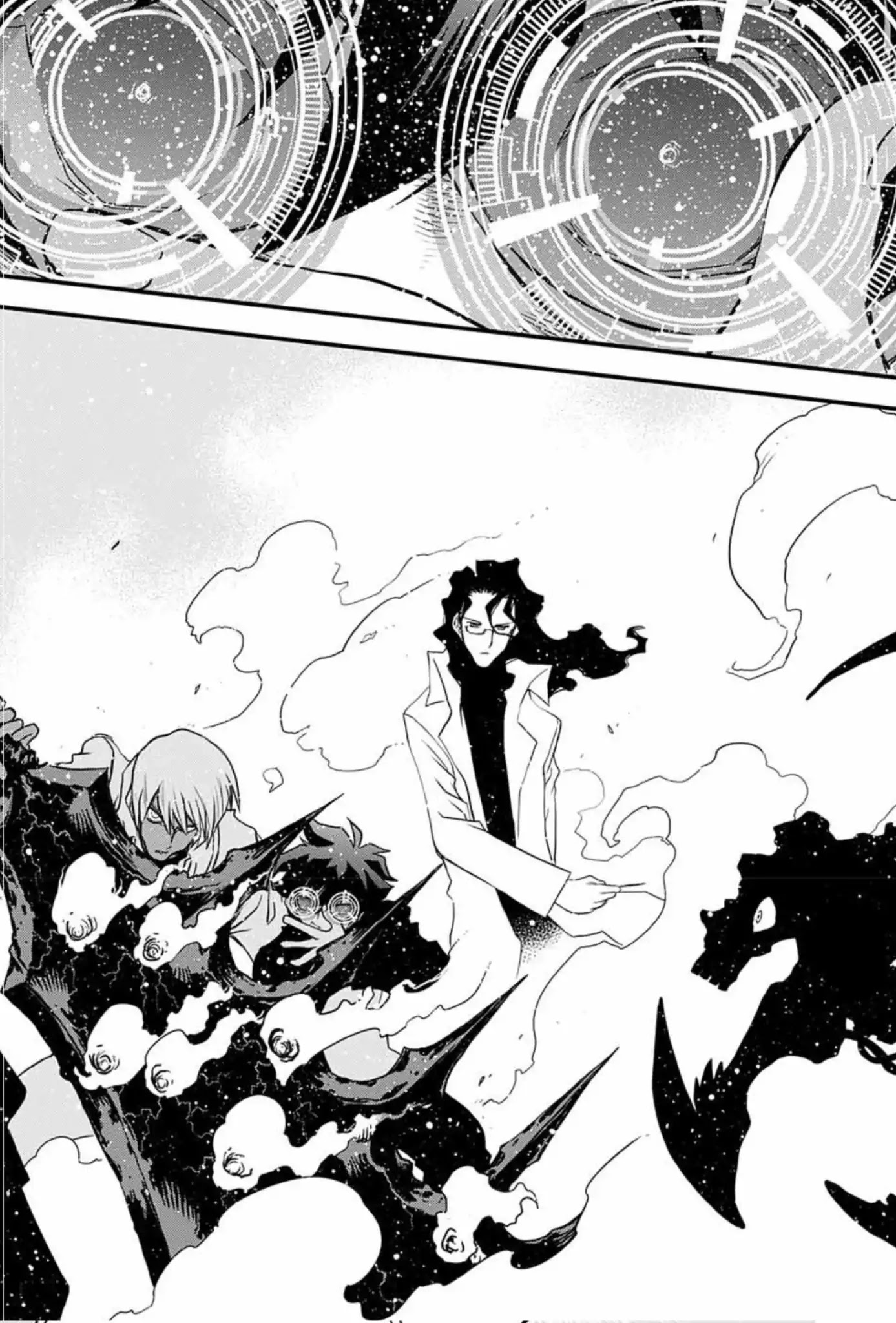 Kekkai Sensen - Back 2 Back Chapter 14.2 page 17 - Chapter 14.2: My Life as a Doc (2)