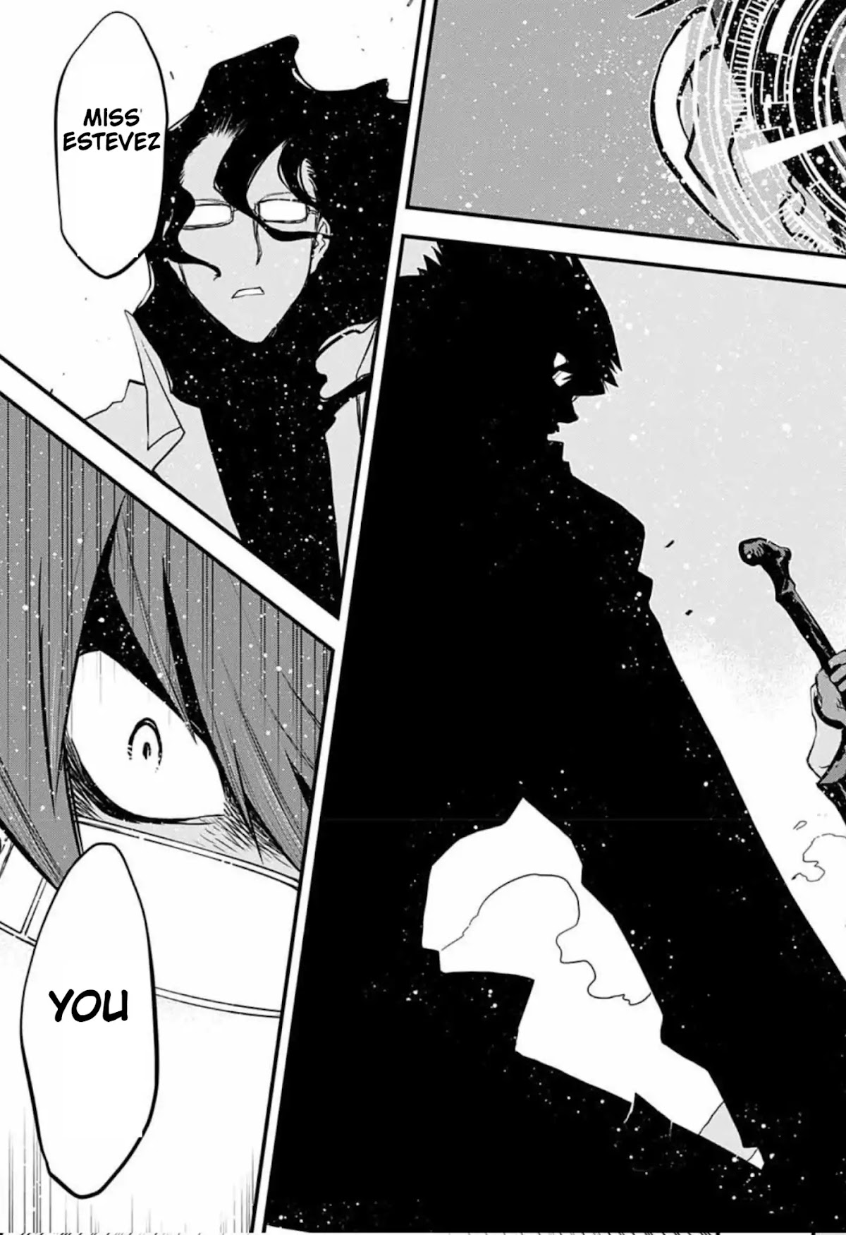 Kekkai Sensen - Back 2 Back Chapter 14.2 page 18 - Chapter 14.2: My Life as a Doc (2)