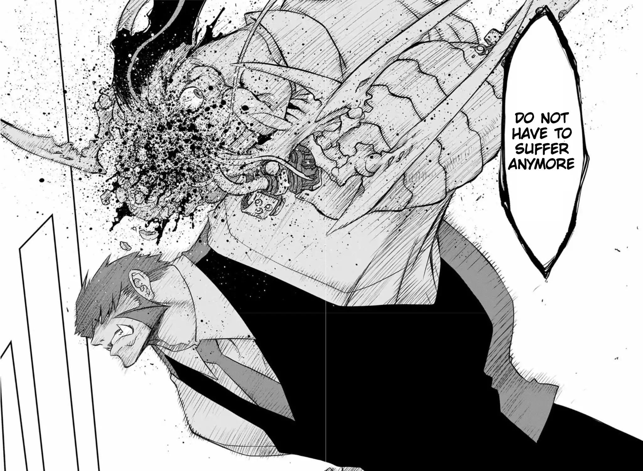 Kekkai Sensen - Back 2 Back Chapter 14.2 page 19 - Chapter 14.2: My Life as a Doc (2)