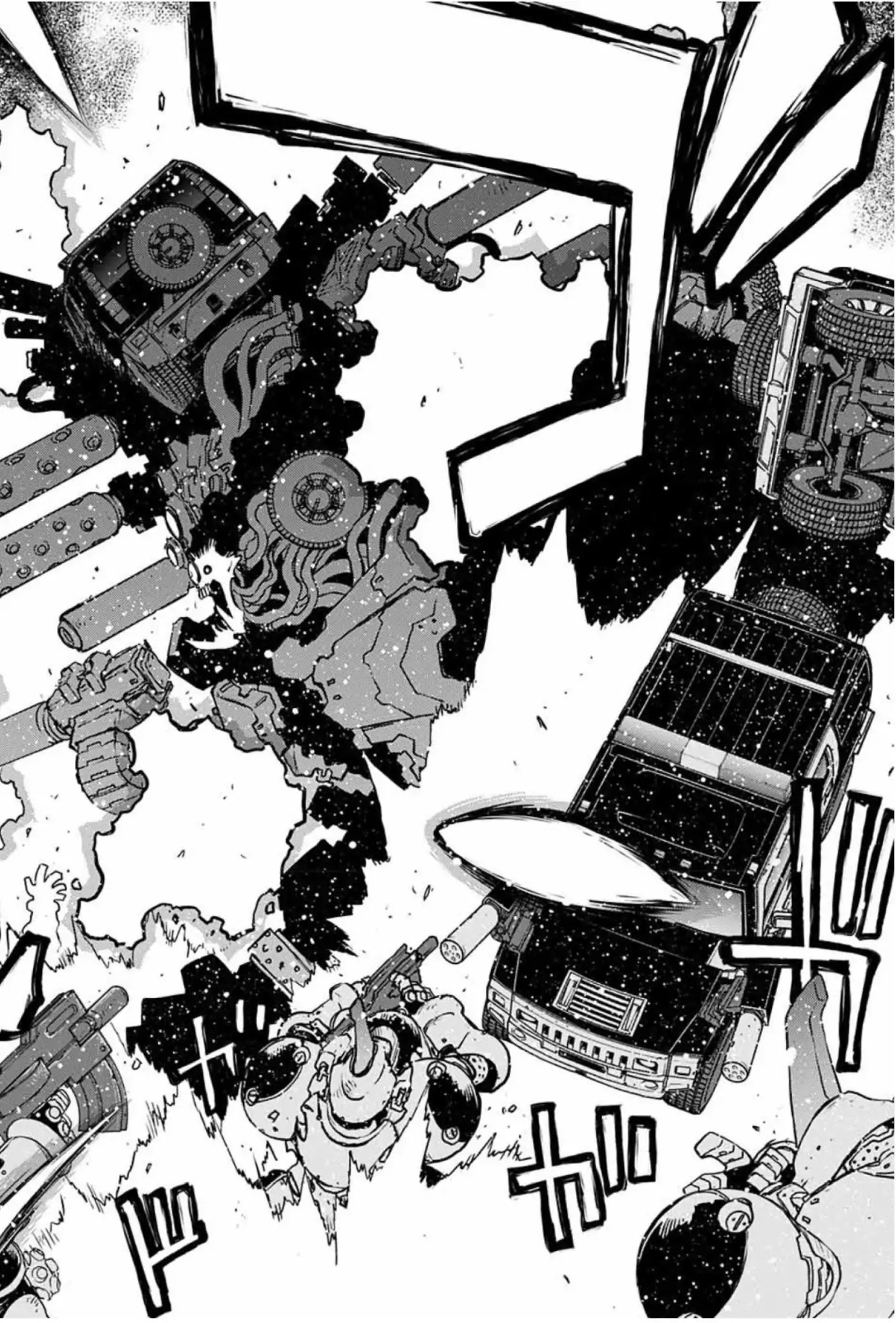 Kekkai Sensen - Back 2 Back Chapter 14.2 page 2 - Chapter 14.2: My Life as a Doc (2)