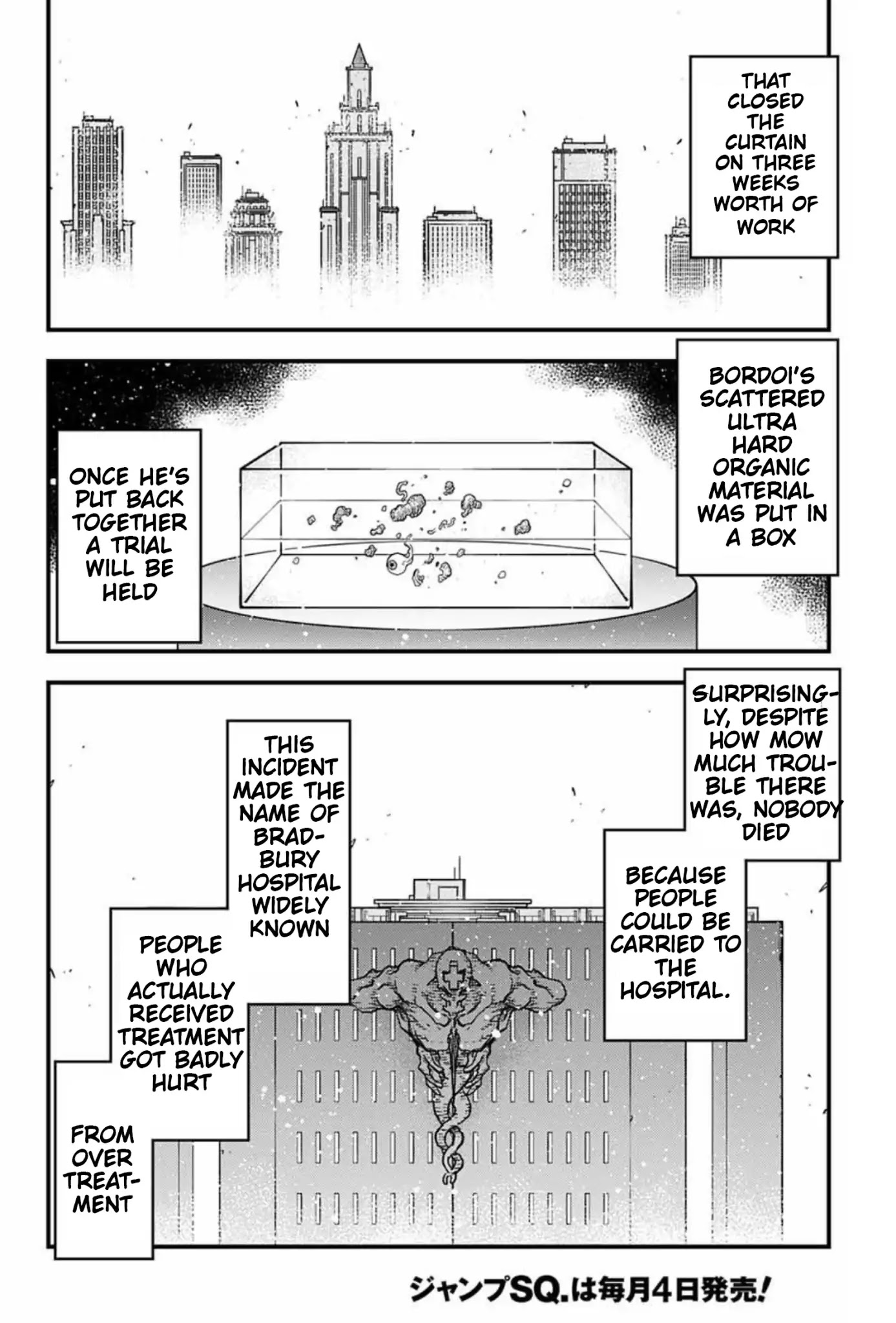 Kekkai Sensen - Back 2 Back Chapter 14.2 page 20 - Chapter 14.2: My Life as a Doc (2)