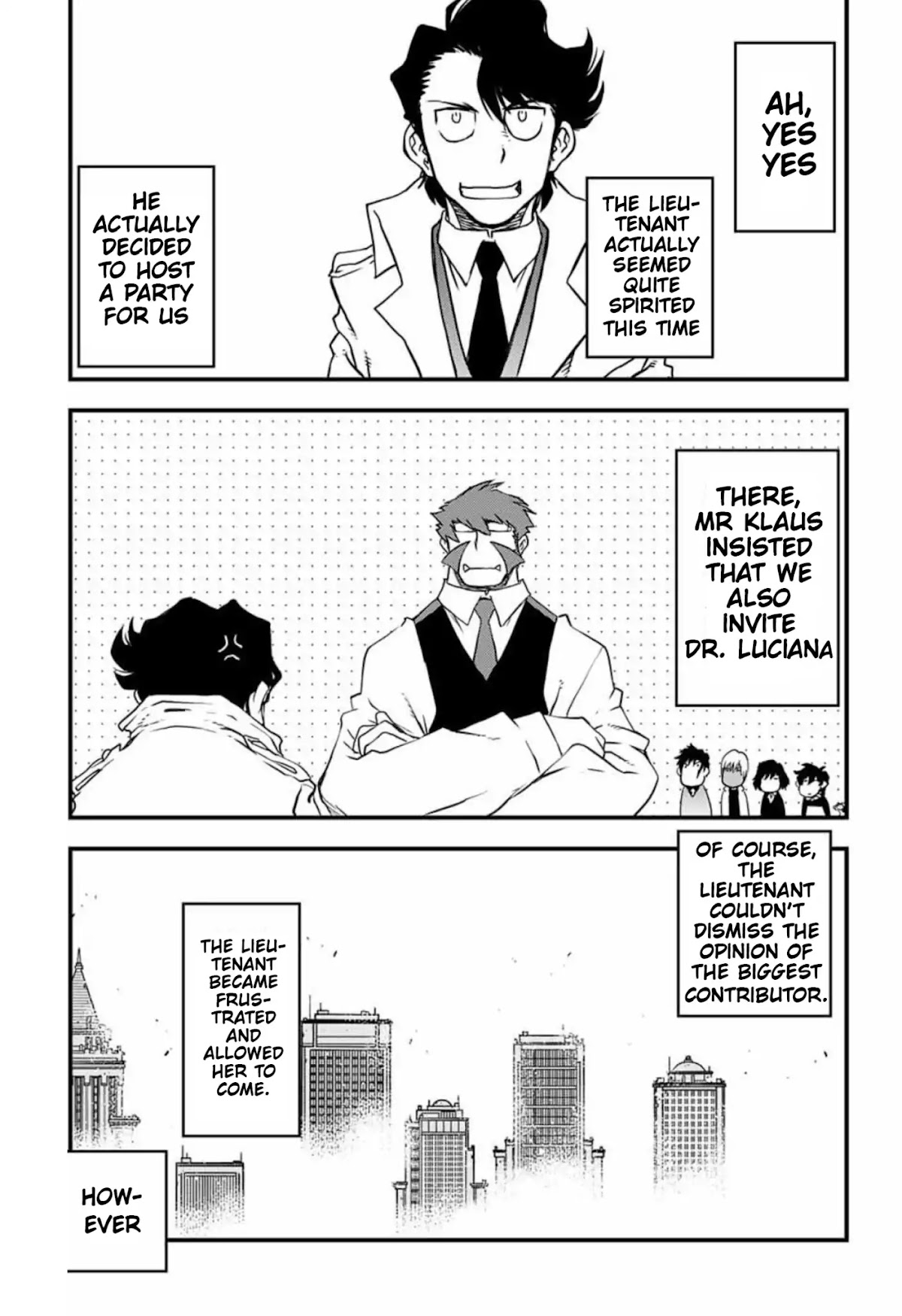 Kekkai Sensen - Back 2 Back Chapter 14.2 page 21 - Chapter 14.2: My Life as a Doc (2)