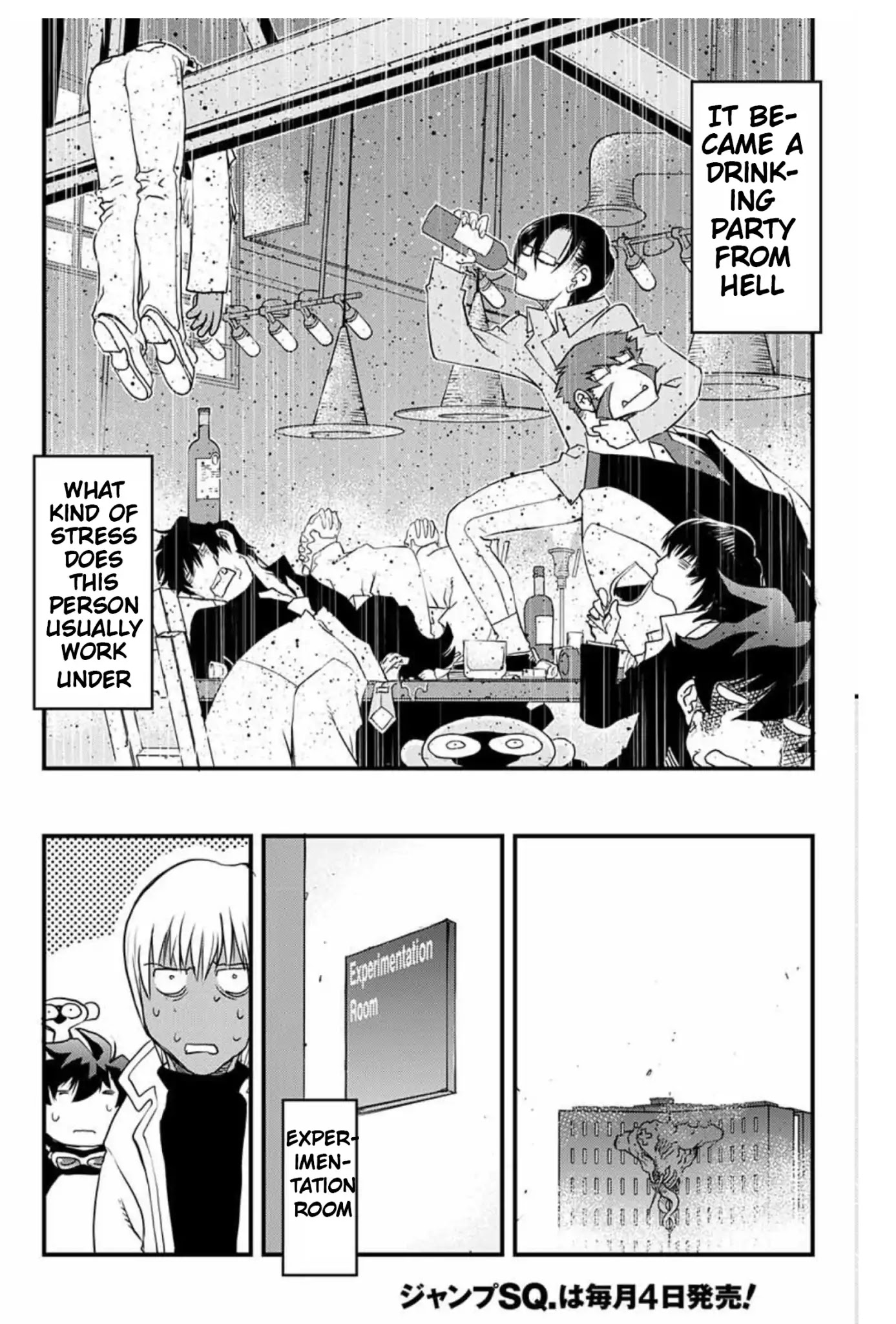 Kekkai Sensen - Back 2 Back Chapter 14.2 page 22 - Chapter 14.2: My Life as a Doc (2)