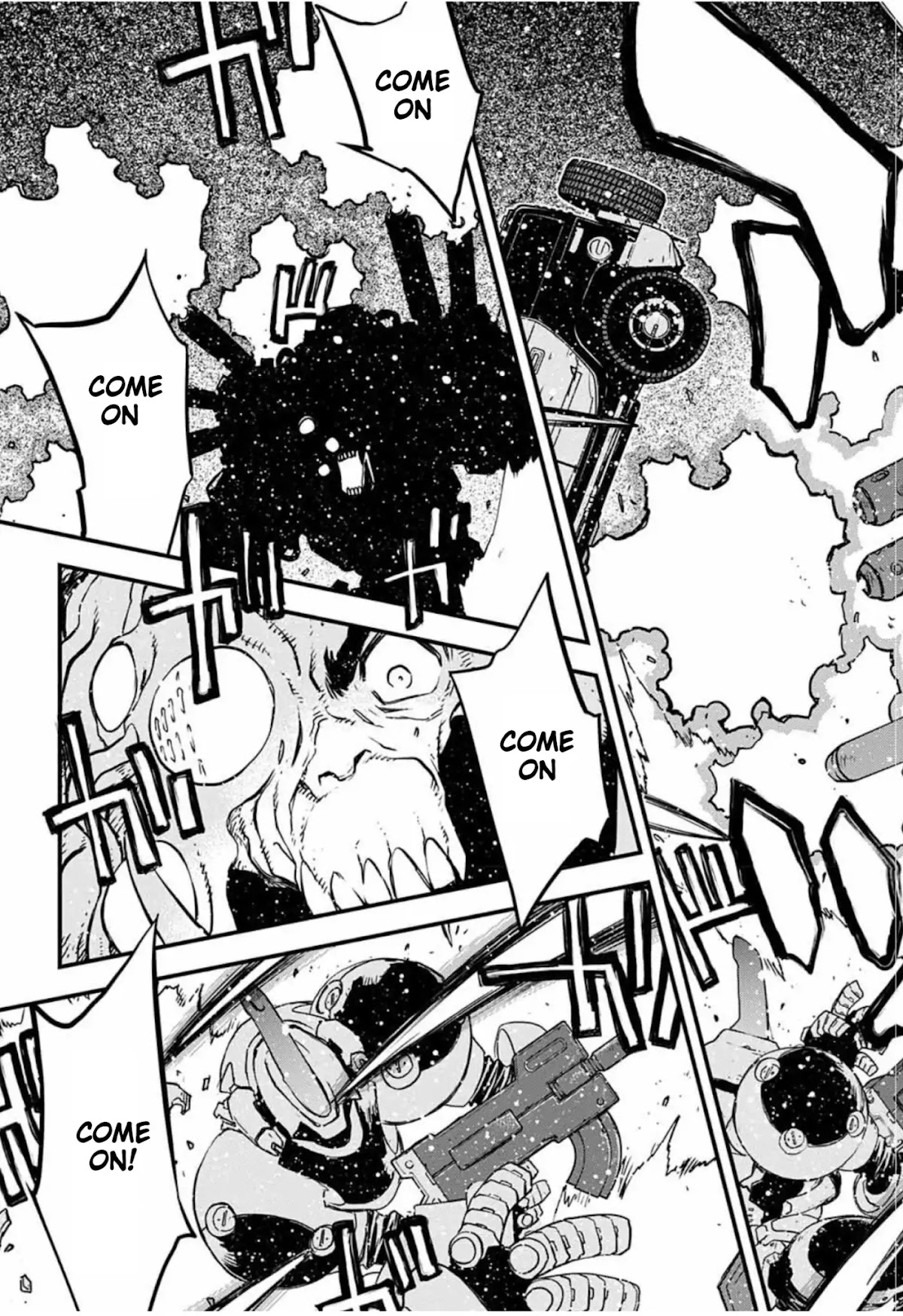 Kekkai Sensen - Back 2 Back Chapter 14.2 page 3 - Chapter 14.2: My Life as a Doc (2)