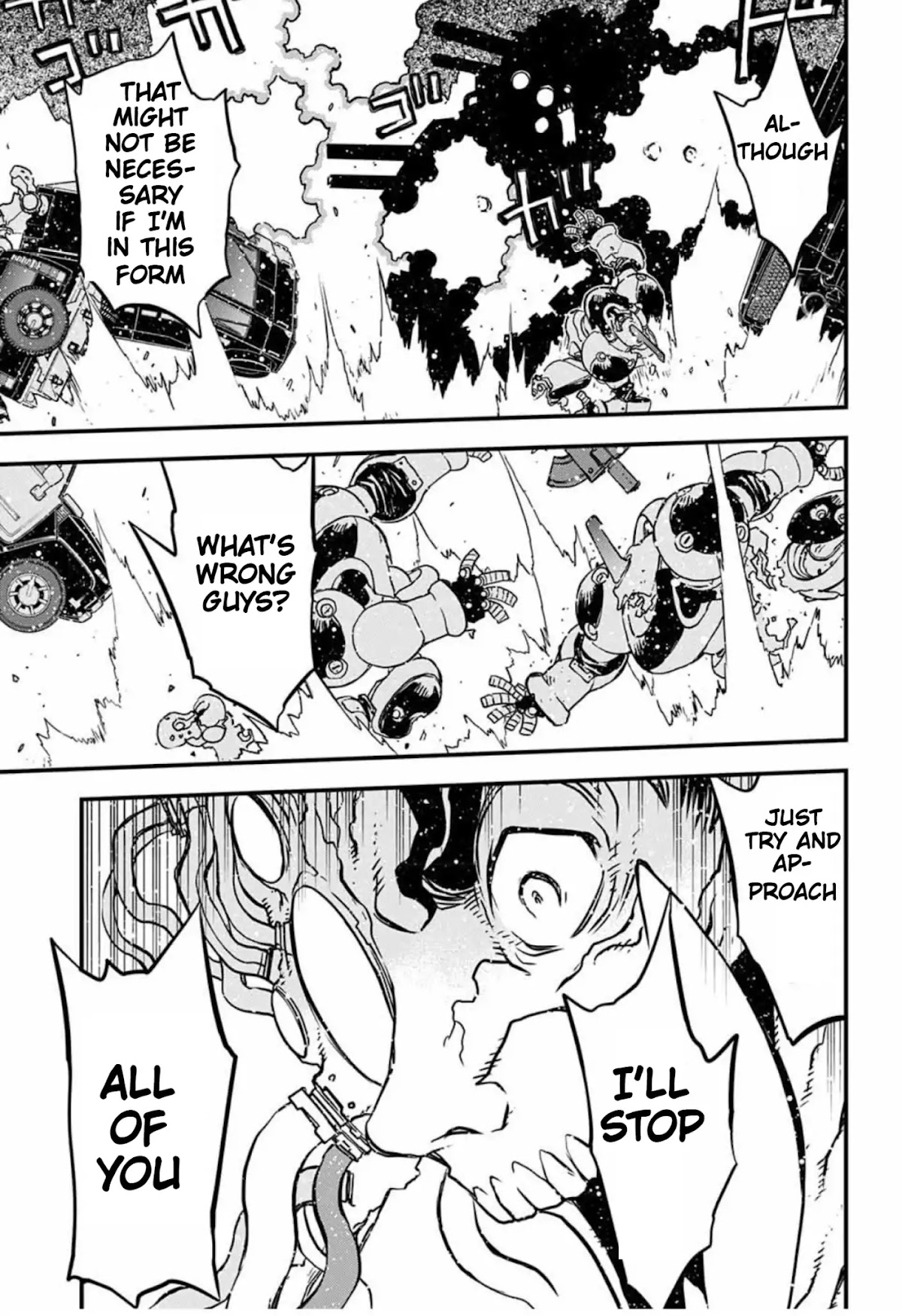 Kekkai Sensen - Back 2 Back Chapter 14.2 page 5 - Chapter 14.2: My Life as a Doc (2)