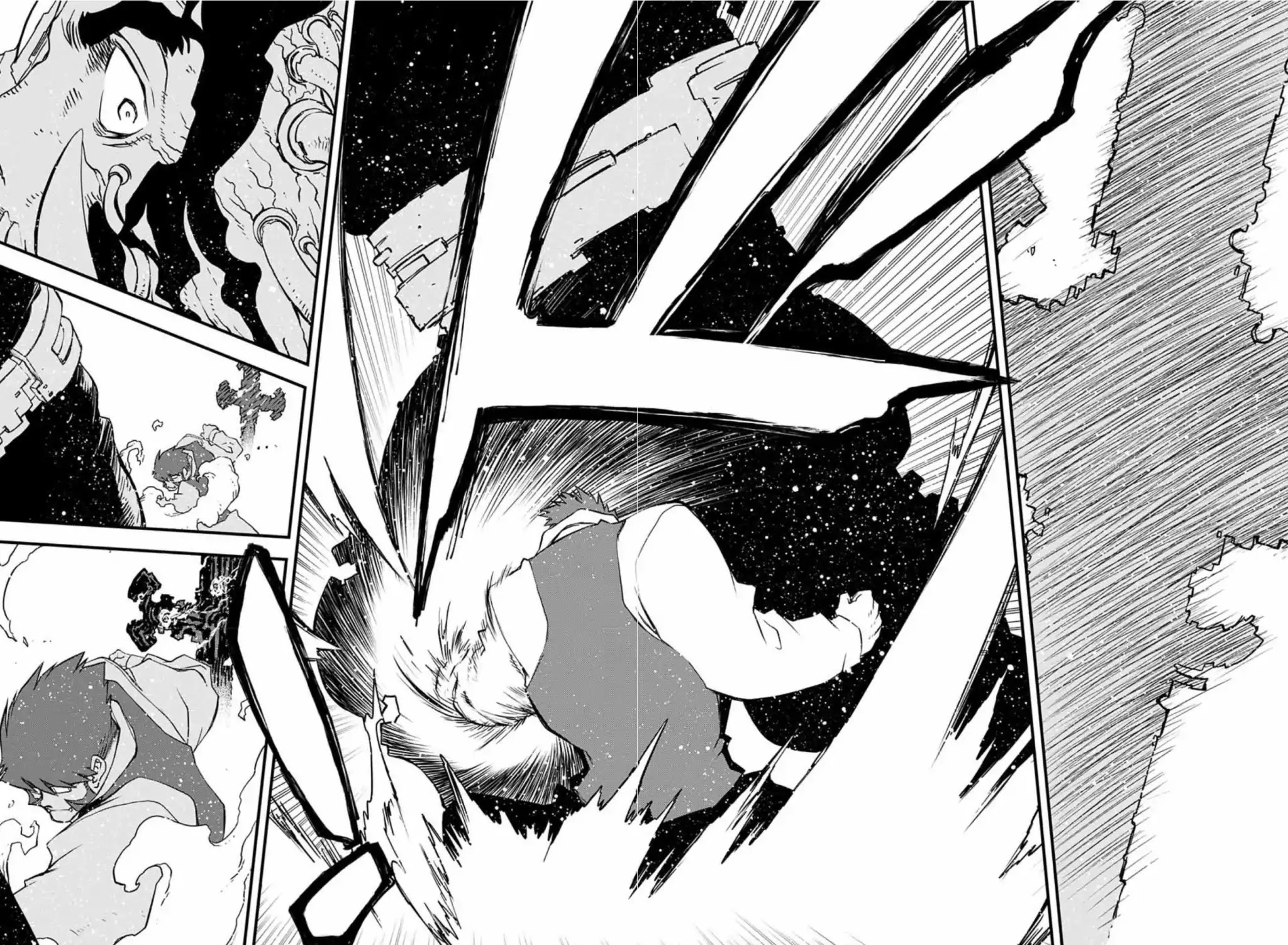 Kekkai Sensen - Back 2 Back Chapter 14.2 page 6 - Chapter 14.2: My Life as a Doc (2)