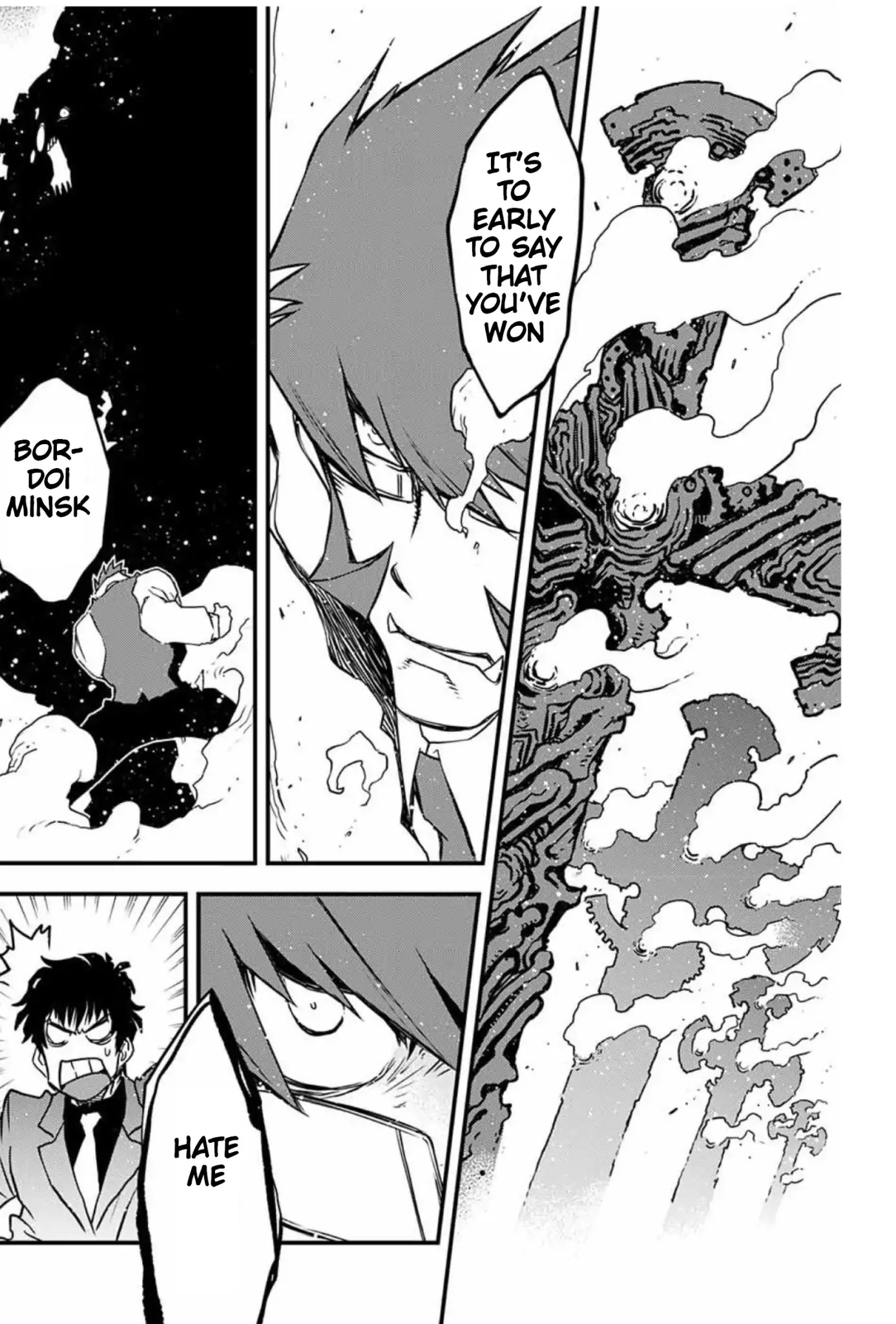 Kekkai Sensen - Back 2 Back Chapter 14.2 page 7 - Chapter 14.2: My Life as a Doc (2)