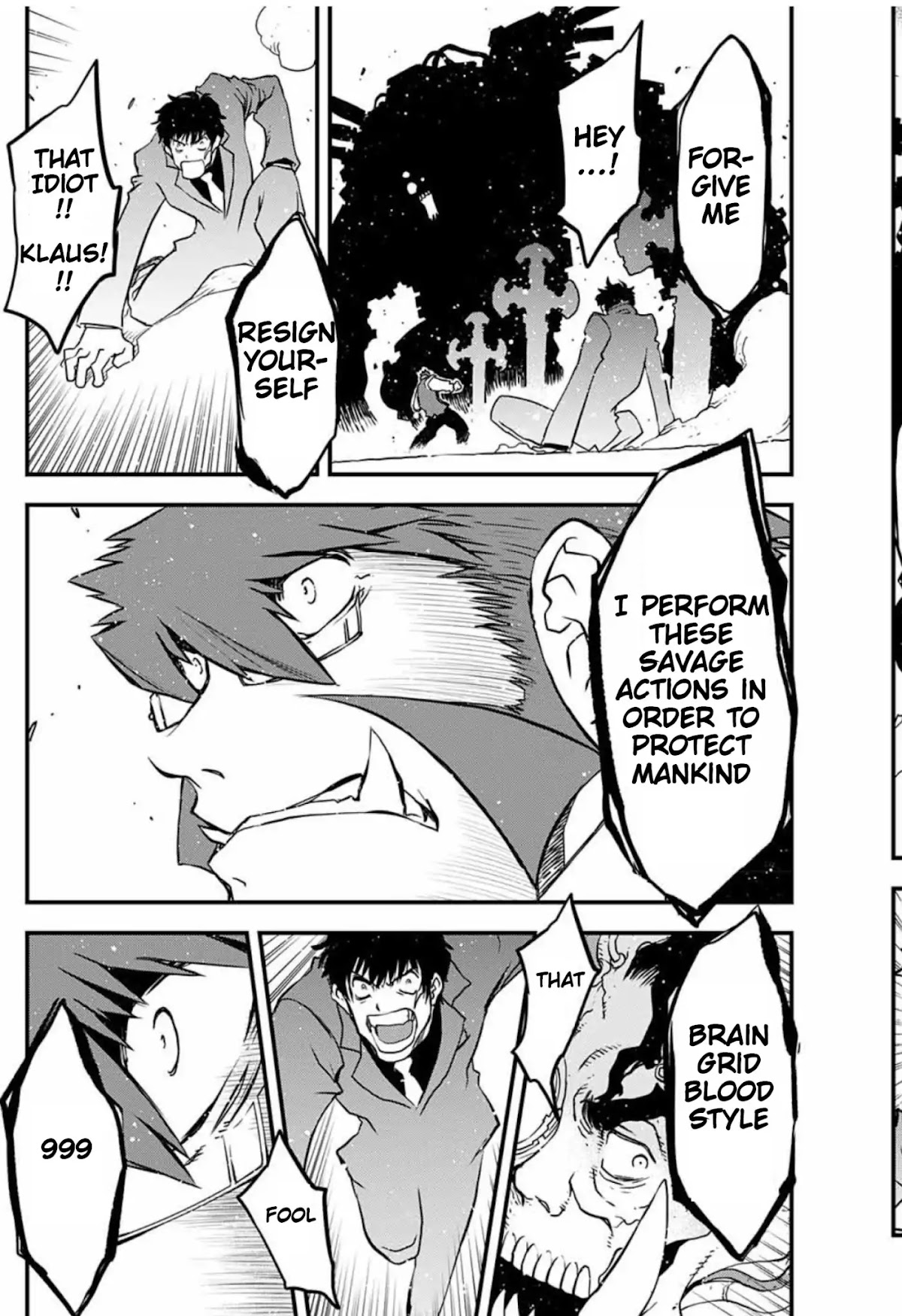 Kekkai Sensen - Back 2 Back Chapter 14.2 page 8 - Chapter 14.2: My Life as a Doc (2)