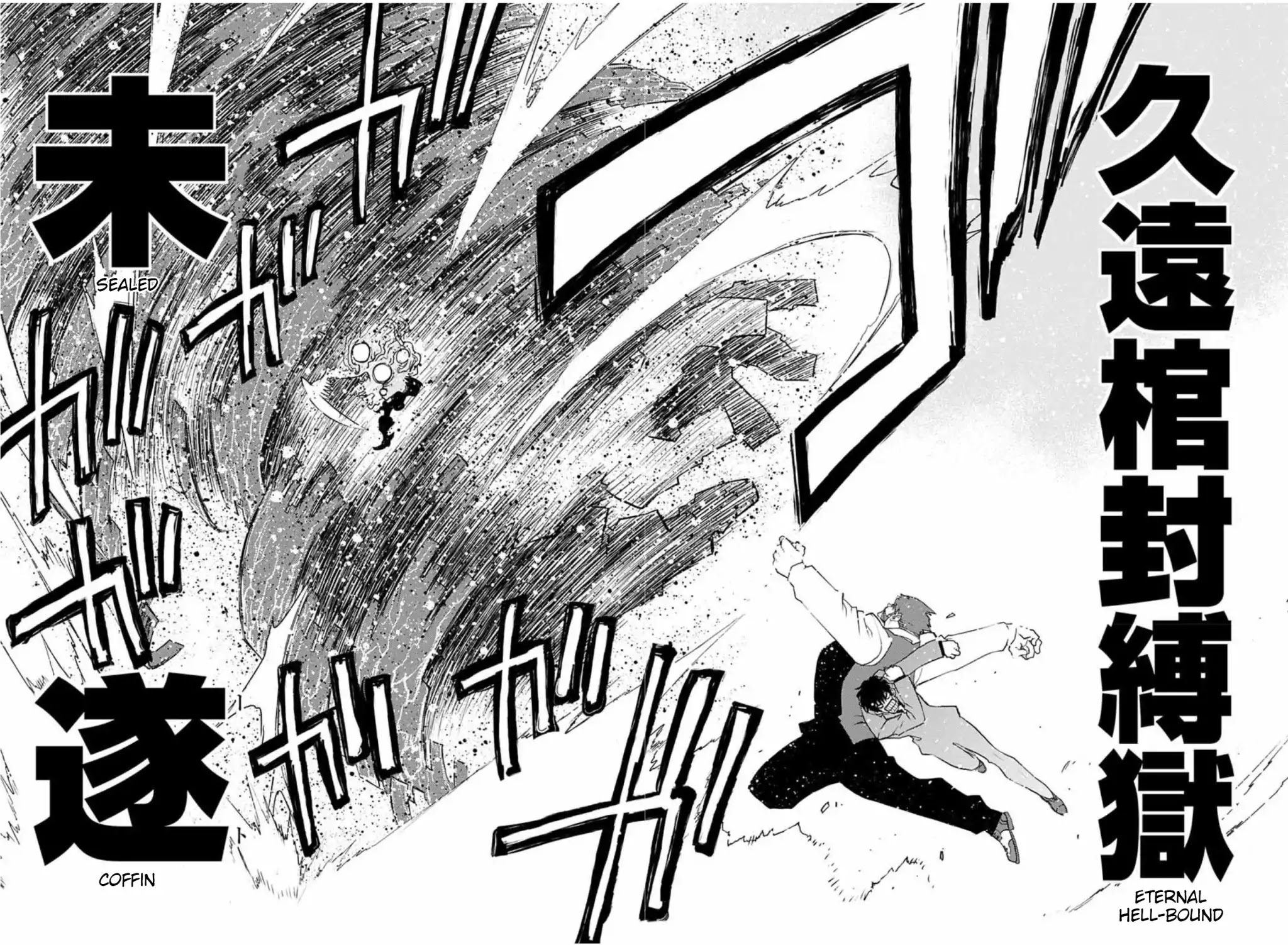 Kekkai Sensen - Back 2 Back Chapter 14.2 page 9 - Chapter 14.2: My Life as a Doc (2)